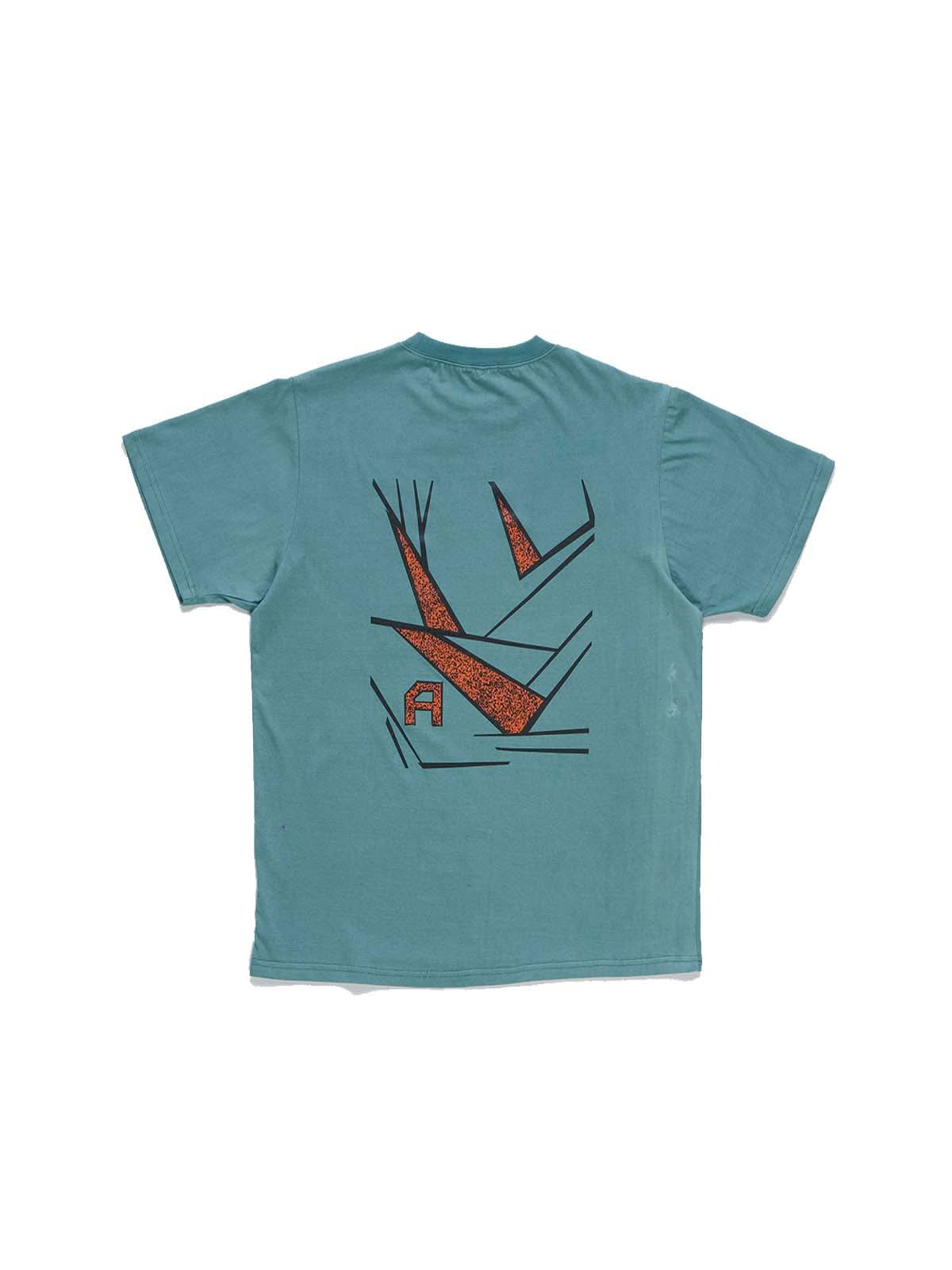 Arniko Jyamiti T-Shirt Mint Blue
