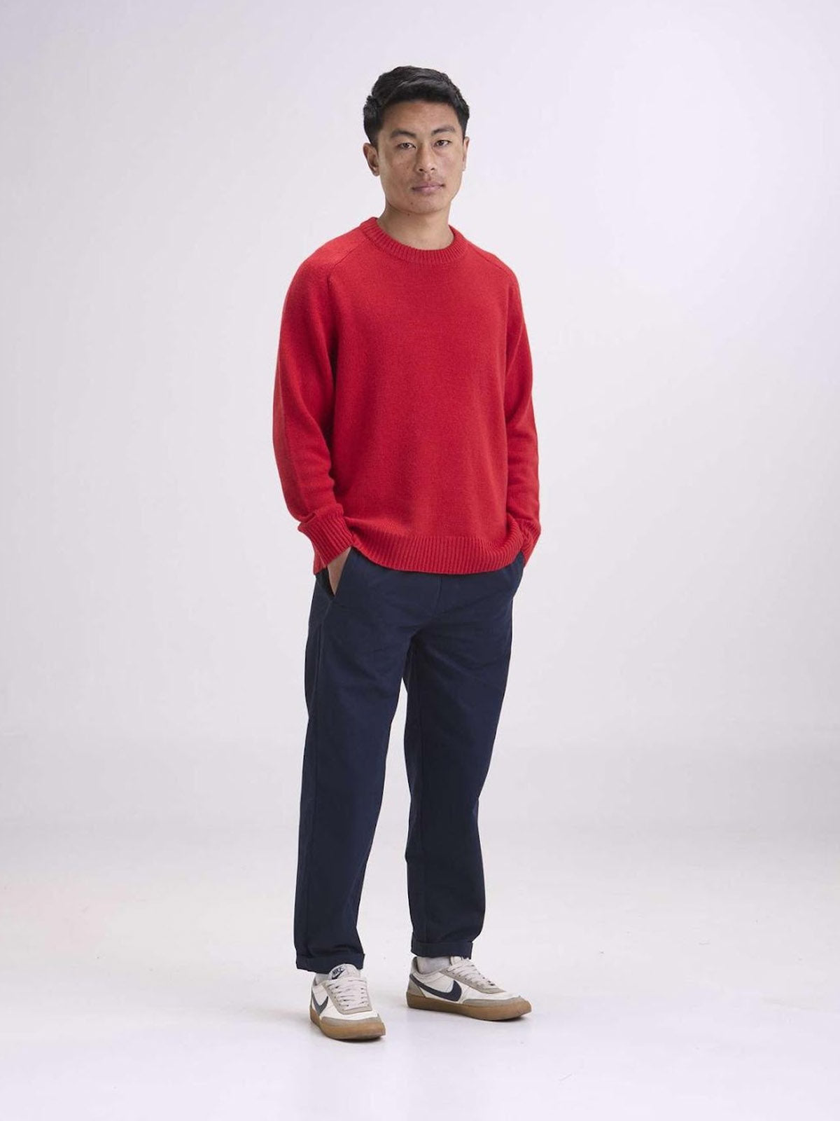 Arniko Knit Mathis Knit Red