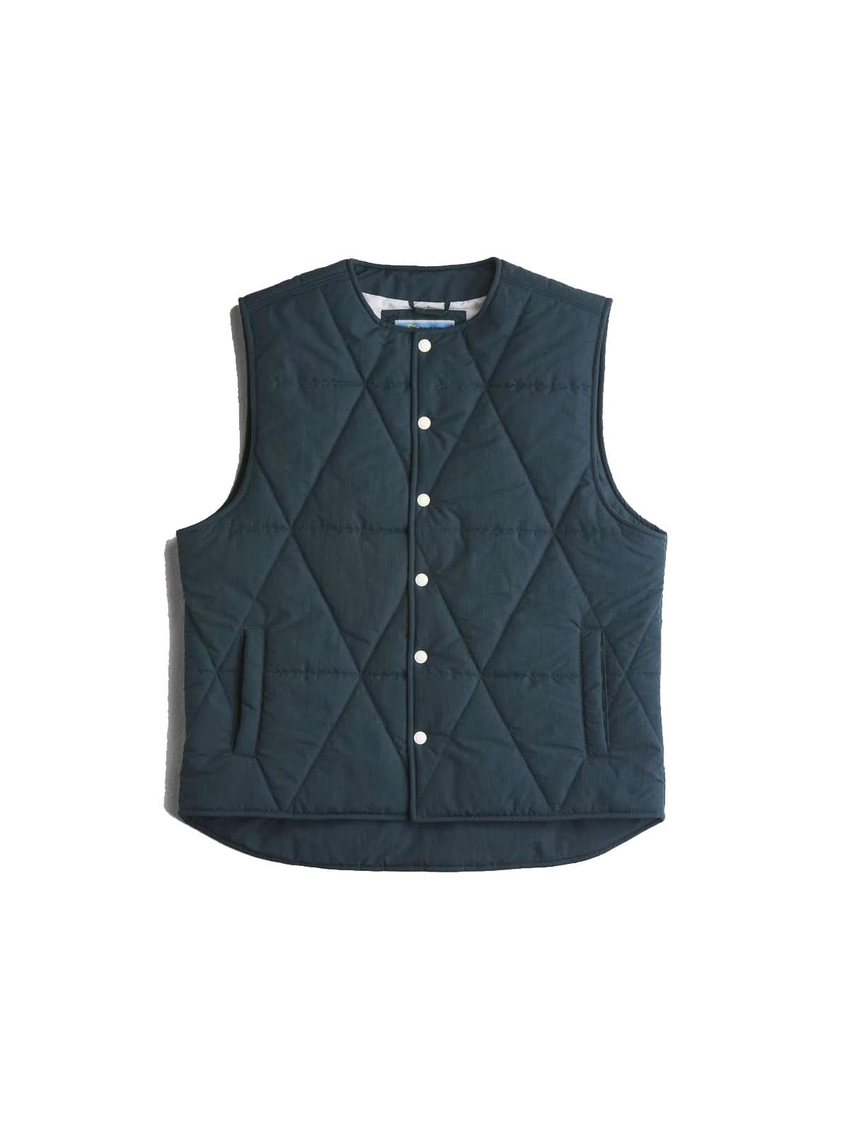 Arniko Vest Till Petrol Ripstop Nylon