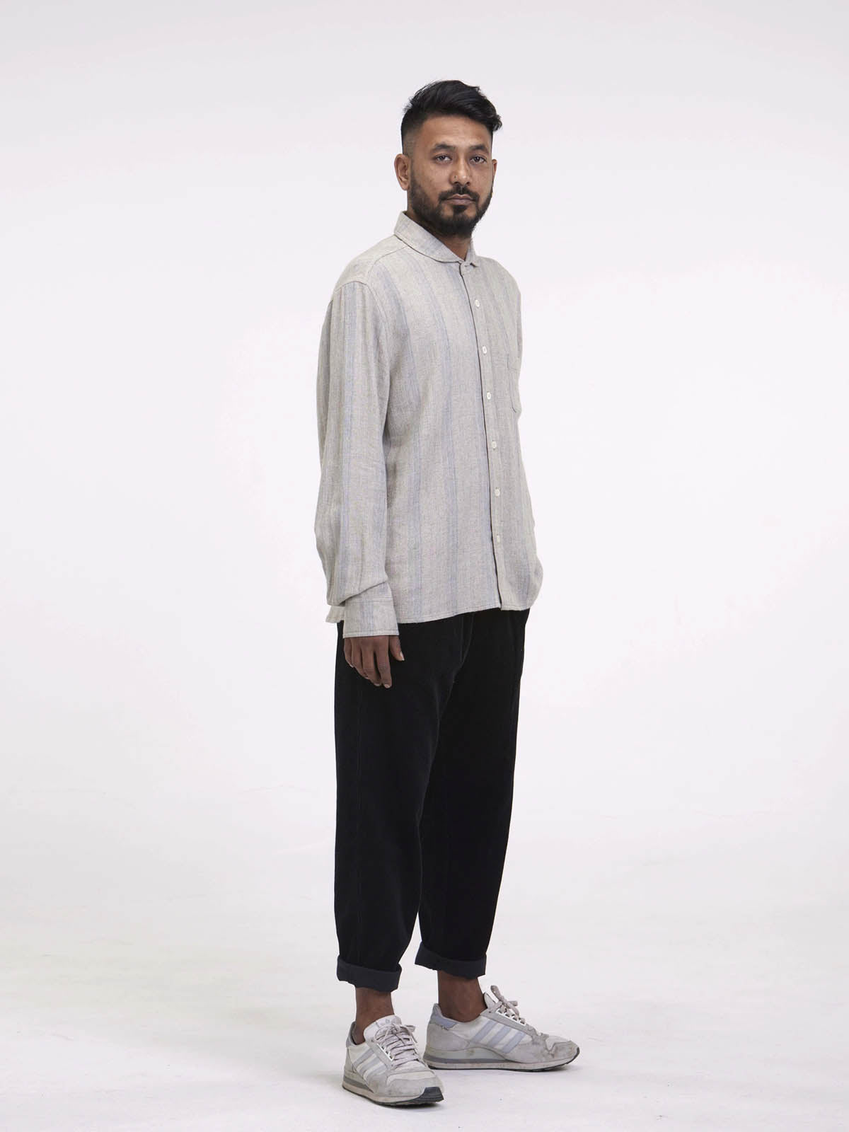Arniko Pants Nigen Black Corduroy