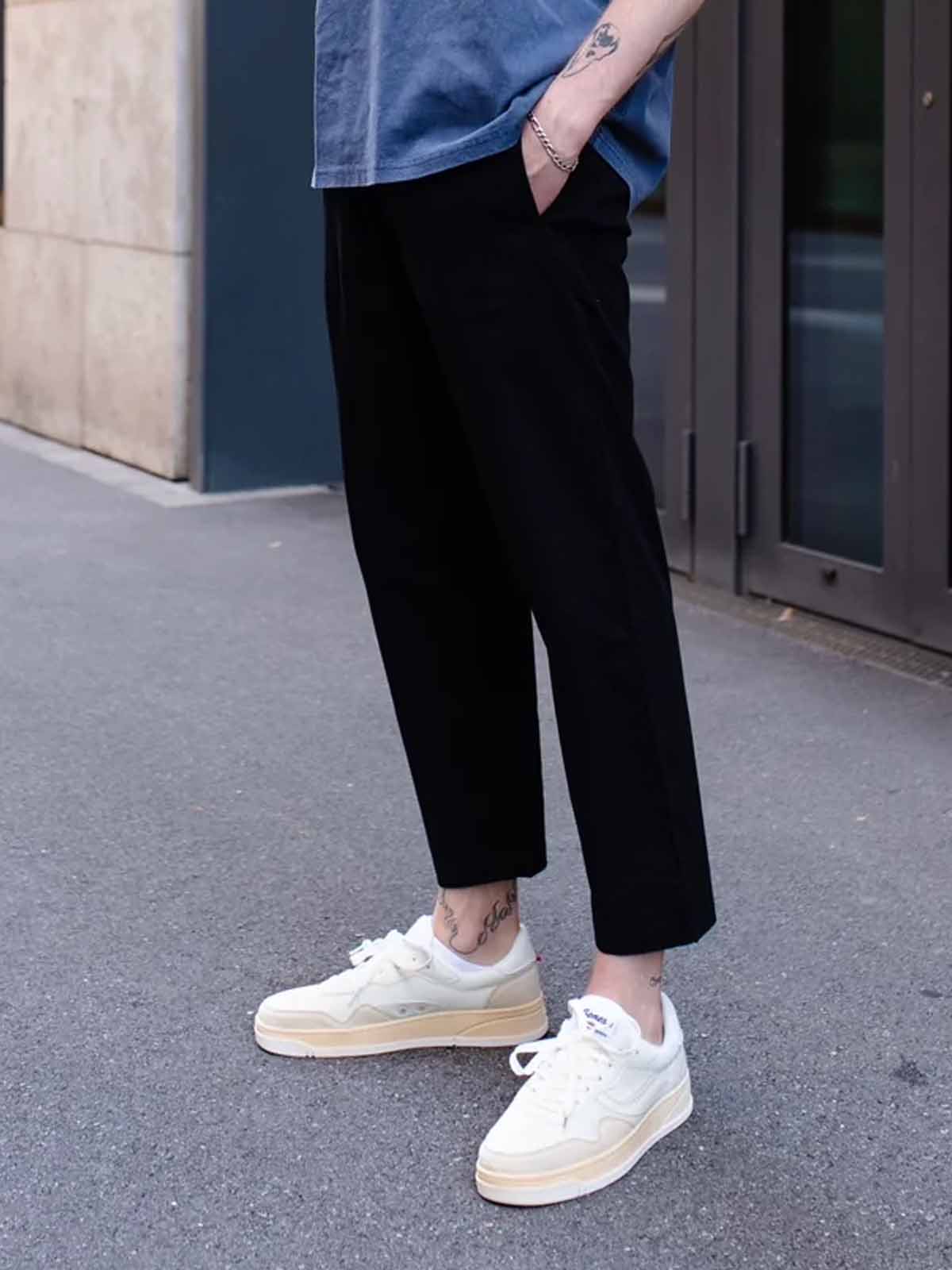 Arniko Pants Nigen Black