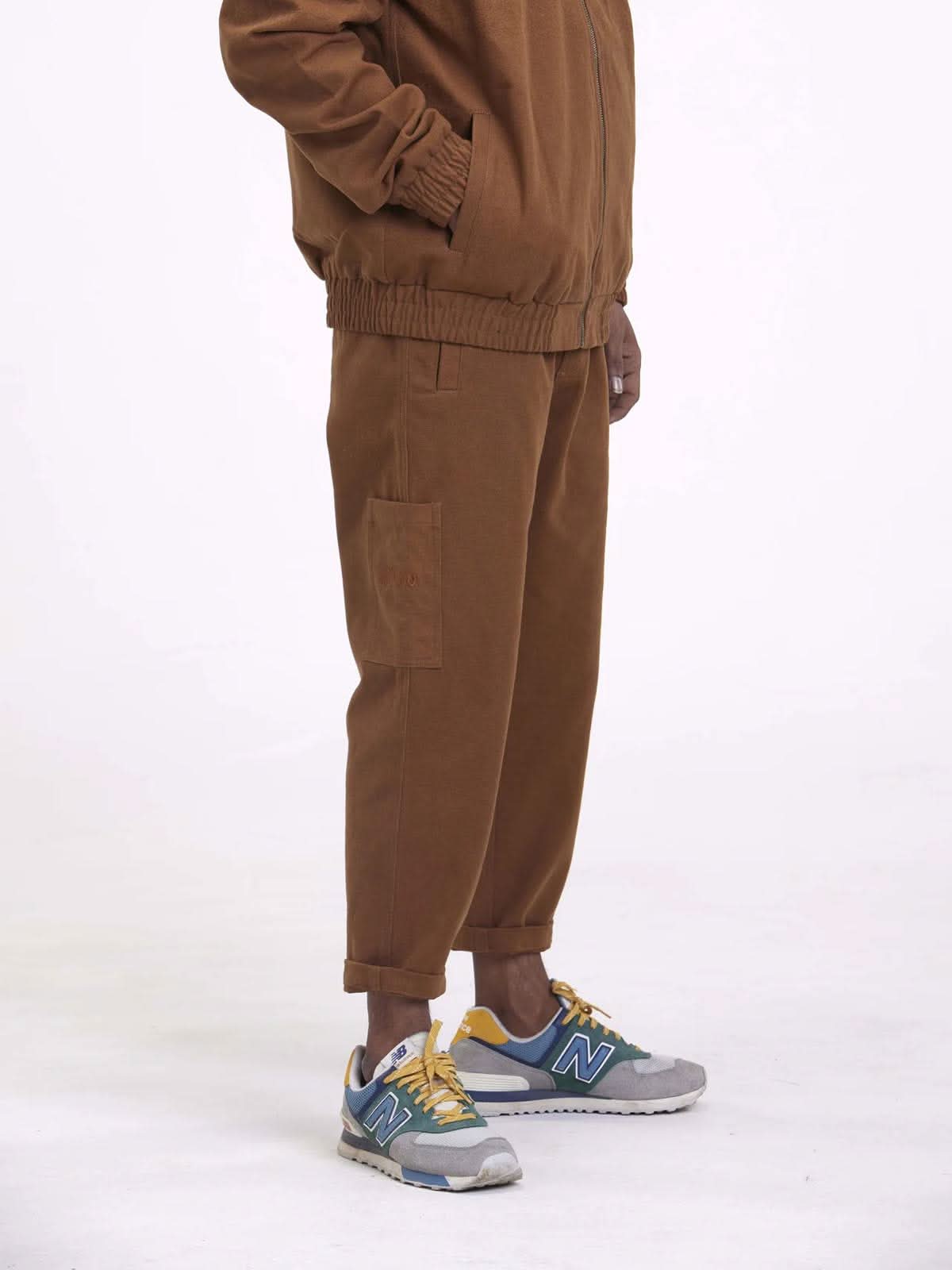 Arniko Pants Nigen Tawny Canvas