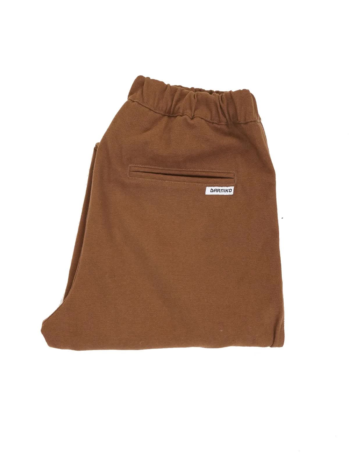 Arniko Pants Nigen Tawny Canvas