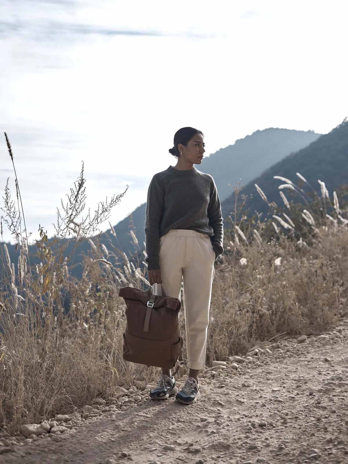 Arniko Rolltop Tawny Canvas