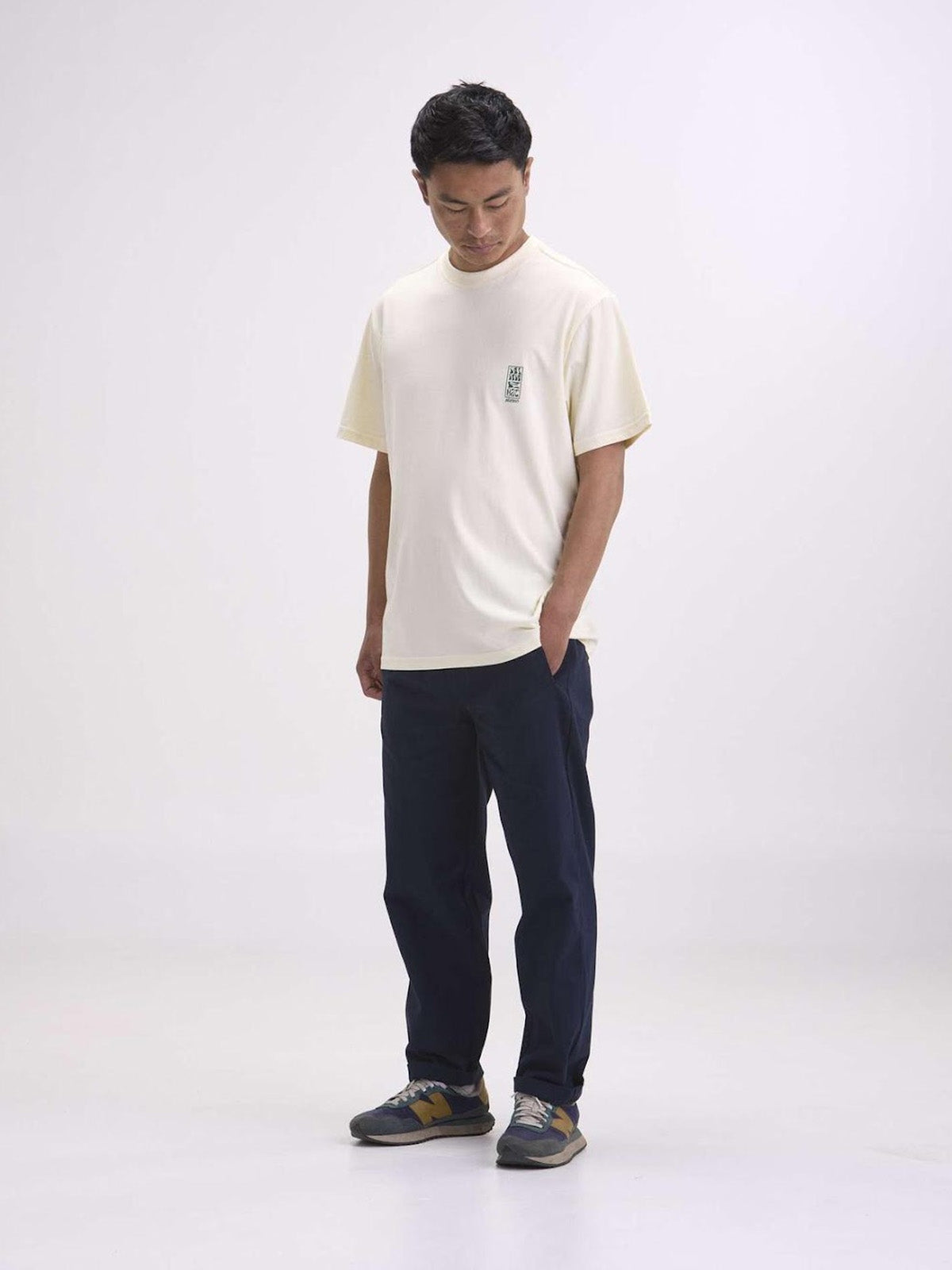 Arniko T-Shirt Leopard Off White