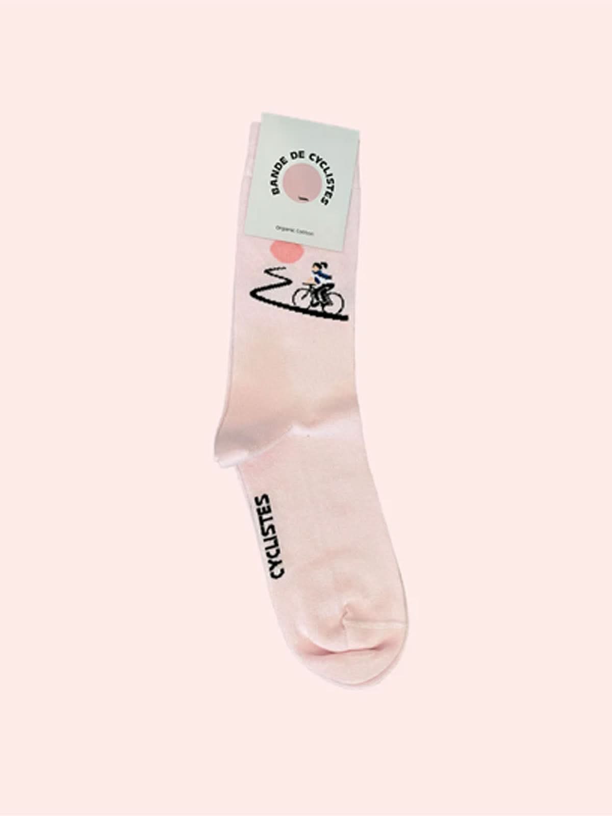 Bande De Cyclistes Socks Tokyo Rose