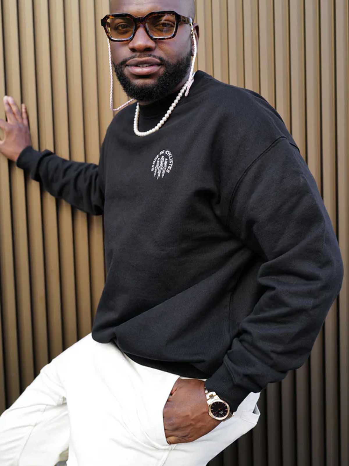 Bande De Cyclistes Sweater Zürich Black