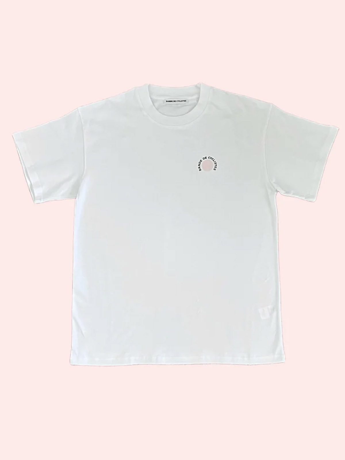 Bande De Cyclistes T-Shirt Berlin White