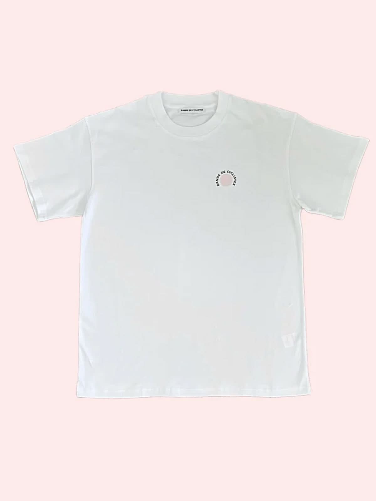 Bande De Cyclistes T-Shirt Berlin White