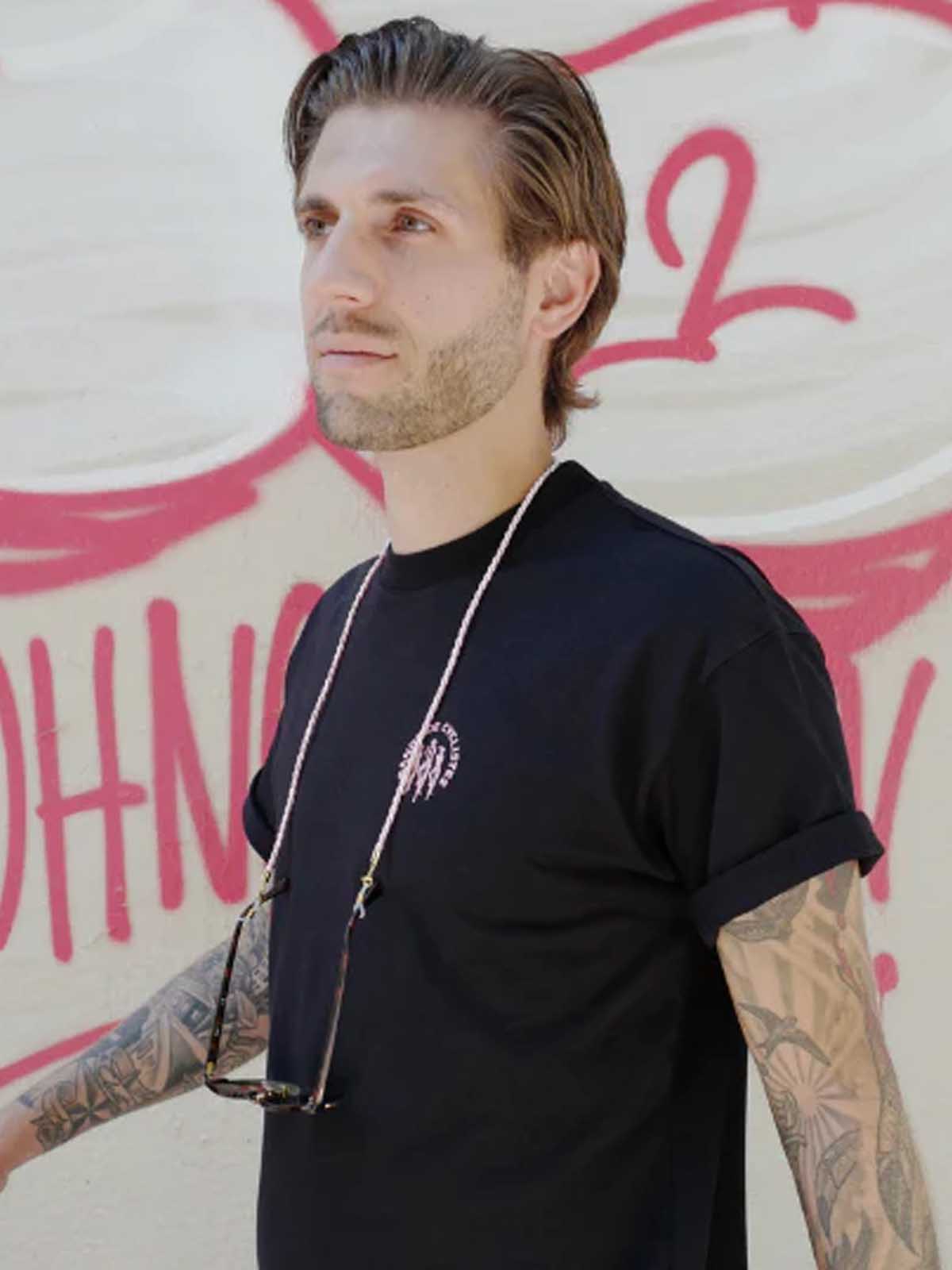 Bande De Cyclistes T-Shirt Zürich Black