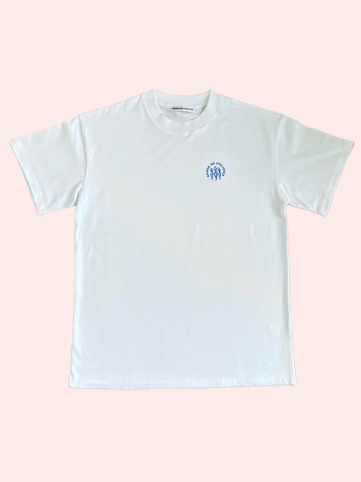 Bande De Cyclistes T-Shirt Zürich White