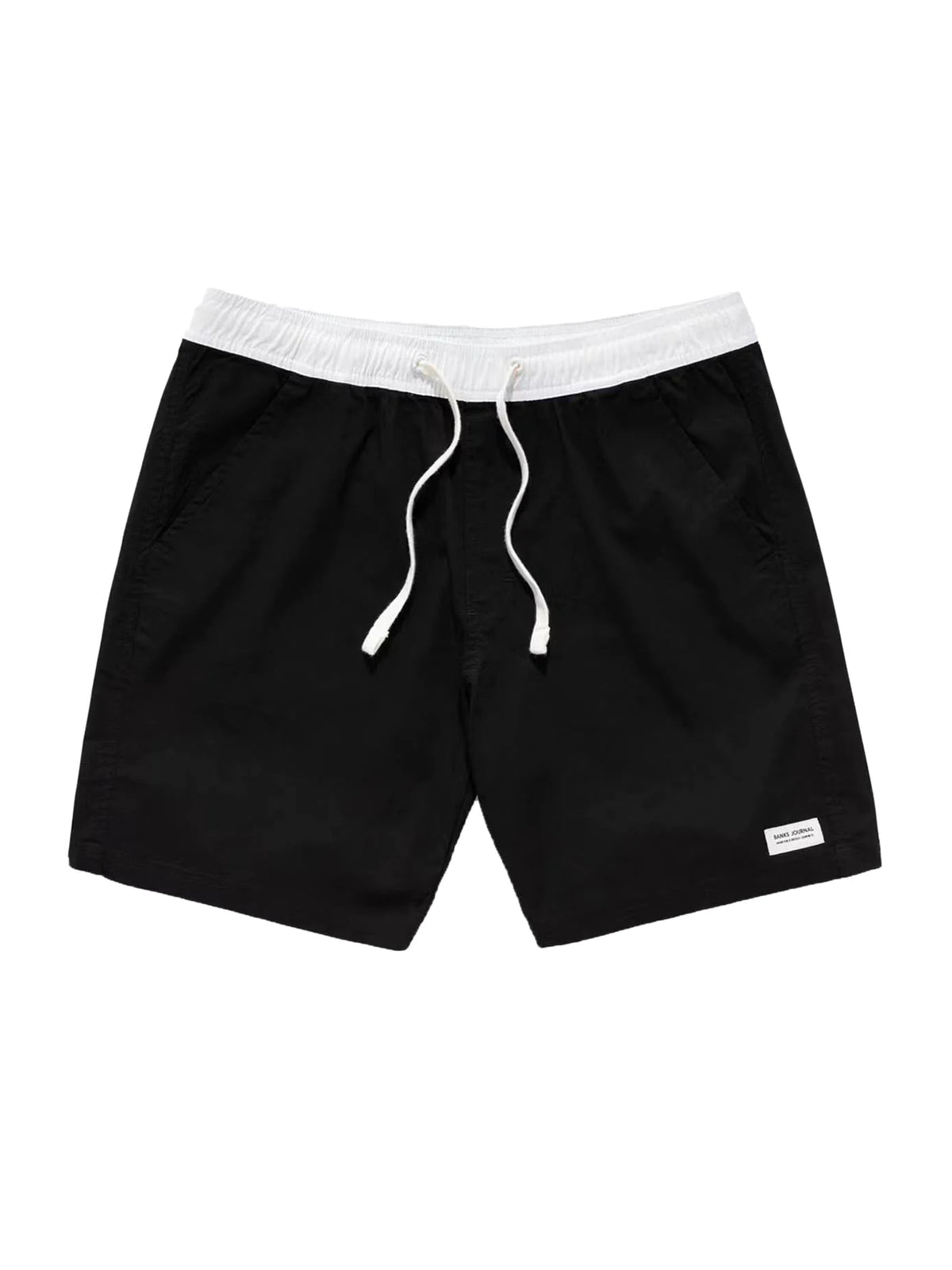 Banks Journal Primary Boardshort Black