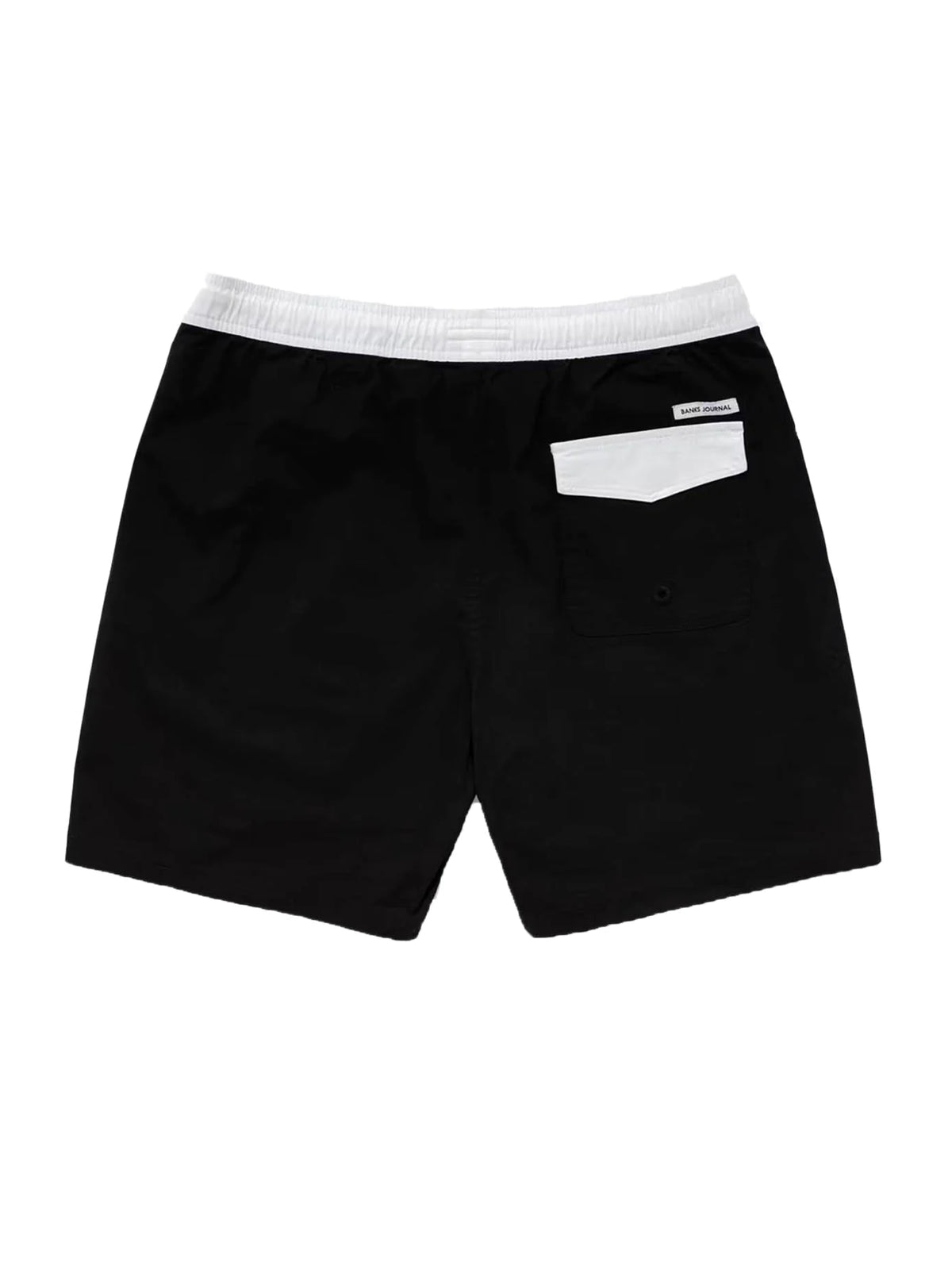 Banks Journal Primary Boardshort Black