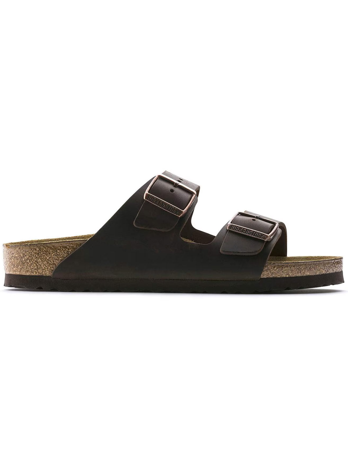 Birkenstock Arizona Oiled Leather Habana Narrow Fit