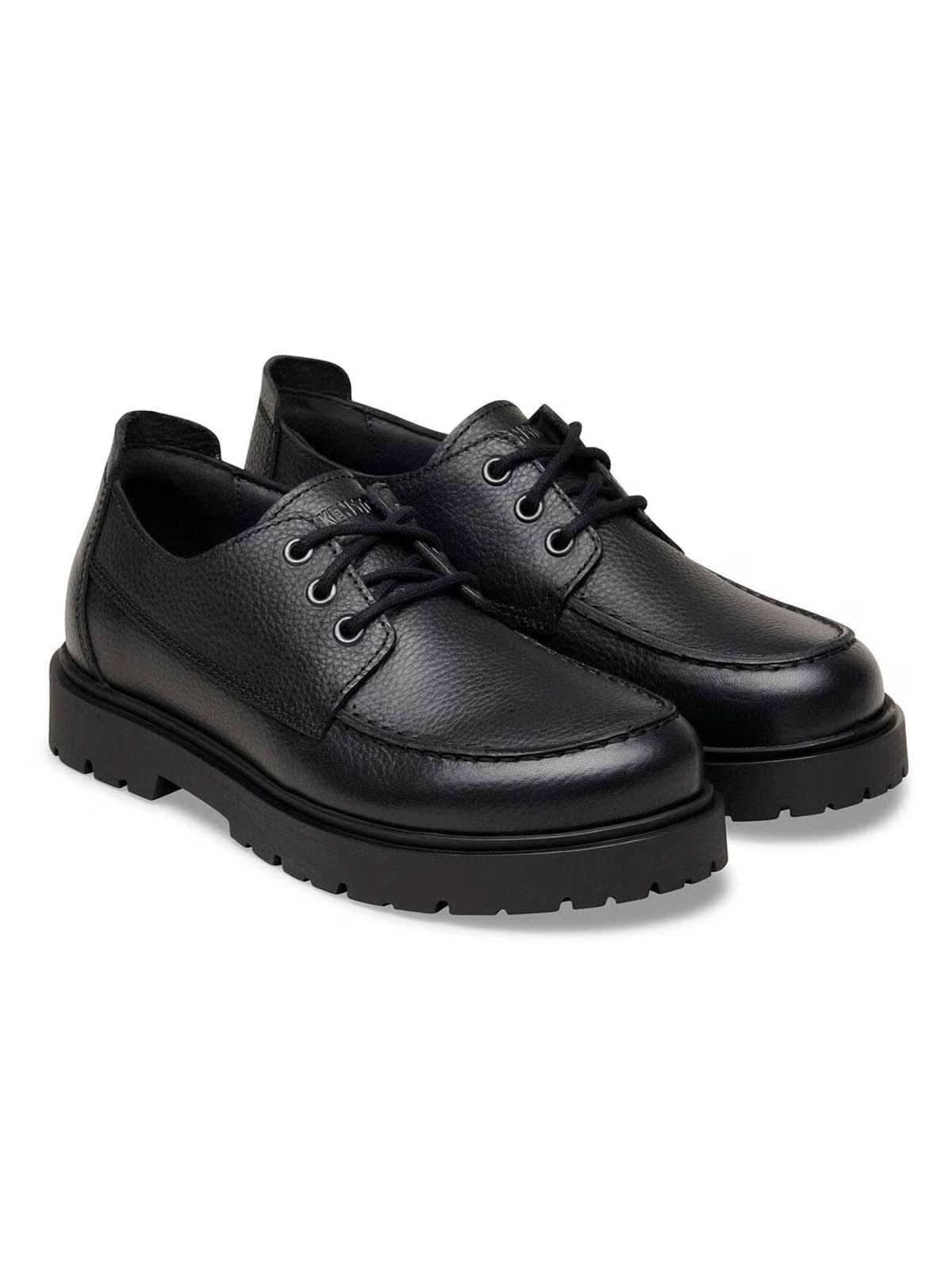 Birkenstock Highwood Moc Lace Low Lena Black