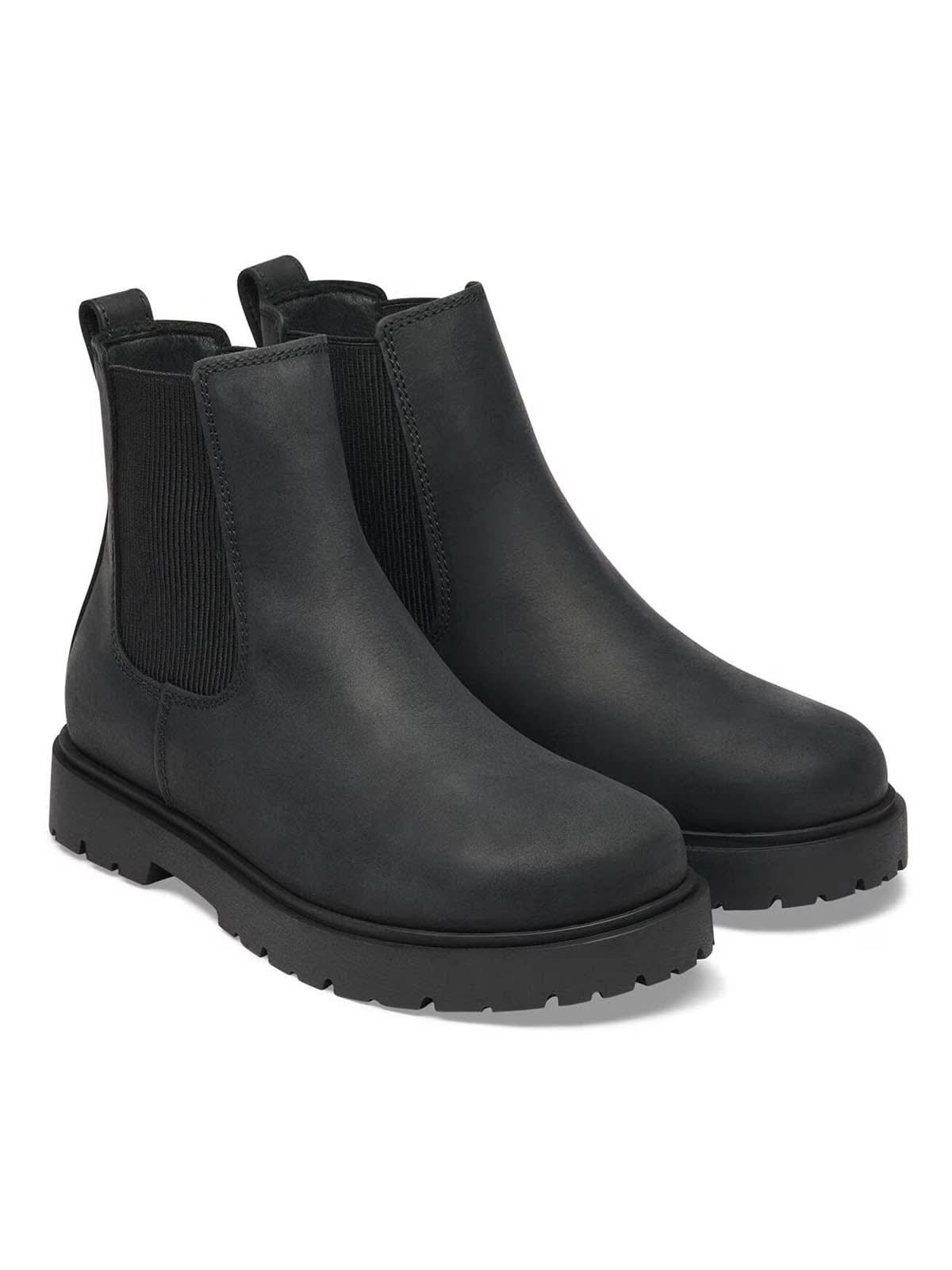 Birkenstock Highwood Slip On Mid Narrow Fit Black