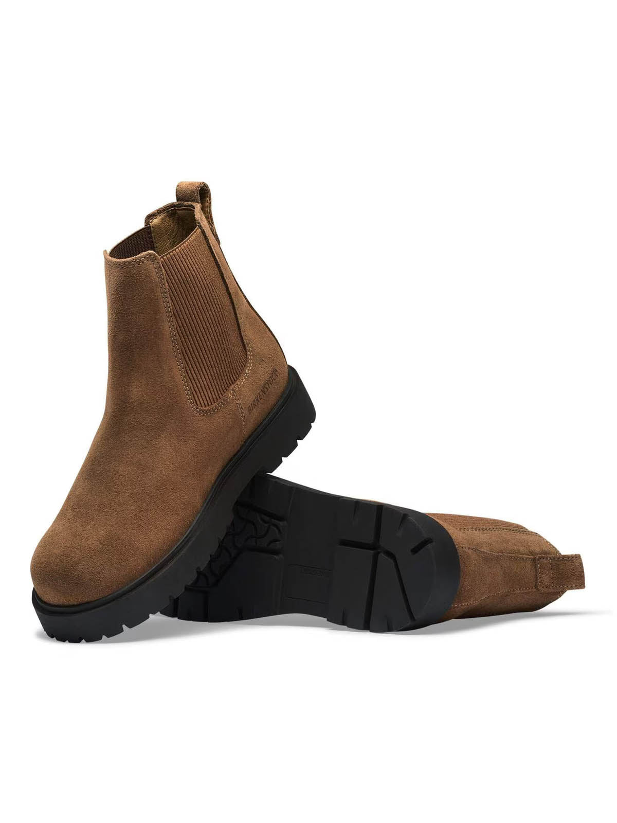 Birkenstock Highwood Slip On Mid Narrow Fit Dark Tea