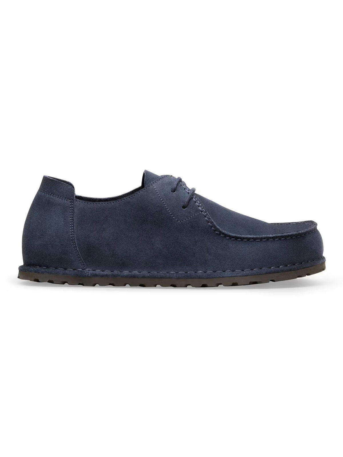 Birkenstock Utti Lace Suede Leather New Navy Regular Fit