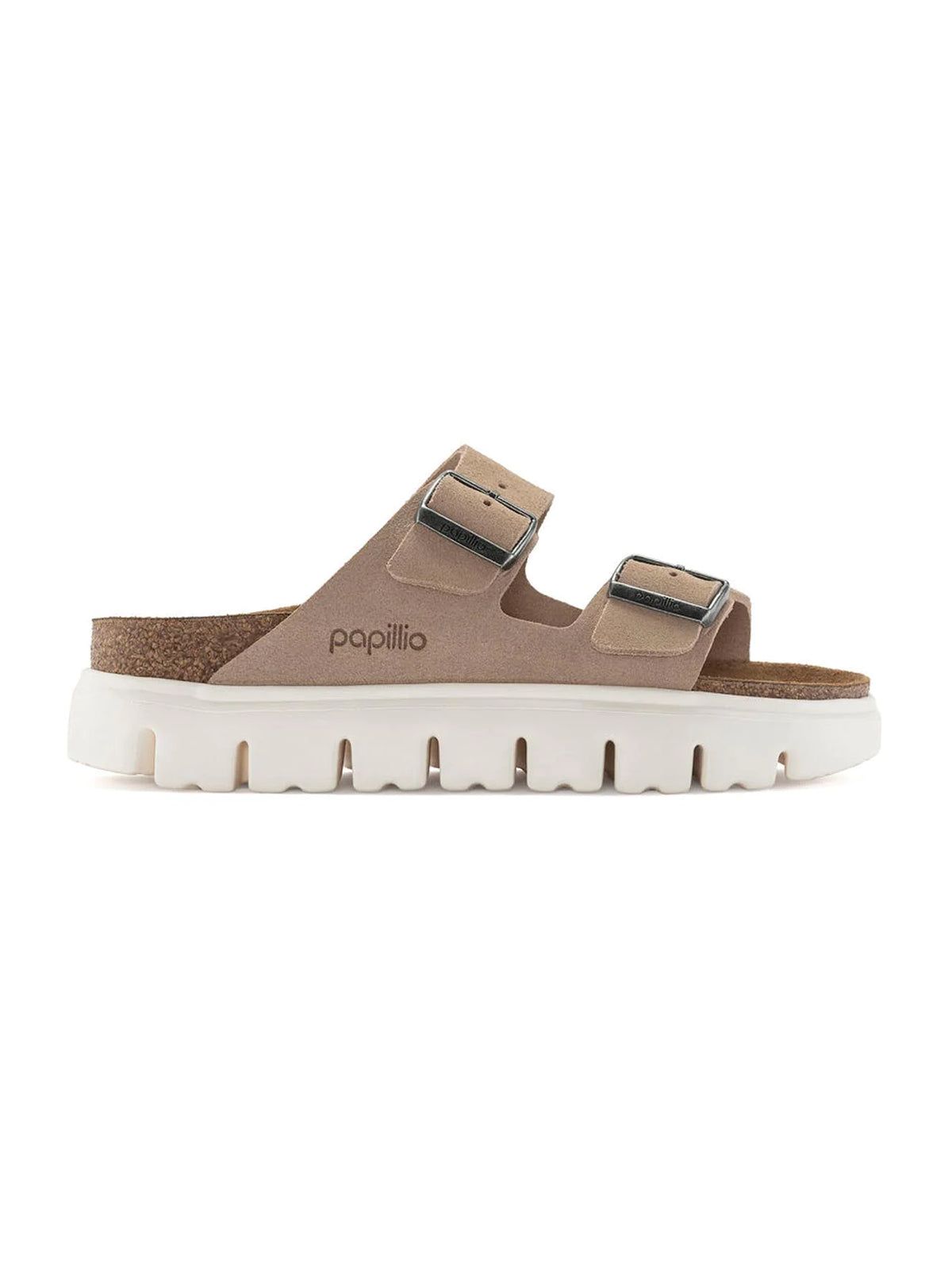 Birkenstock Arizona Chunky Leve Warm Sand Narrow Fit