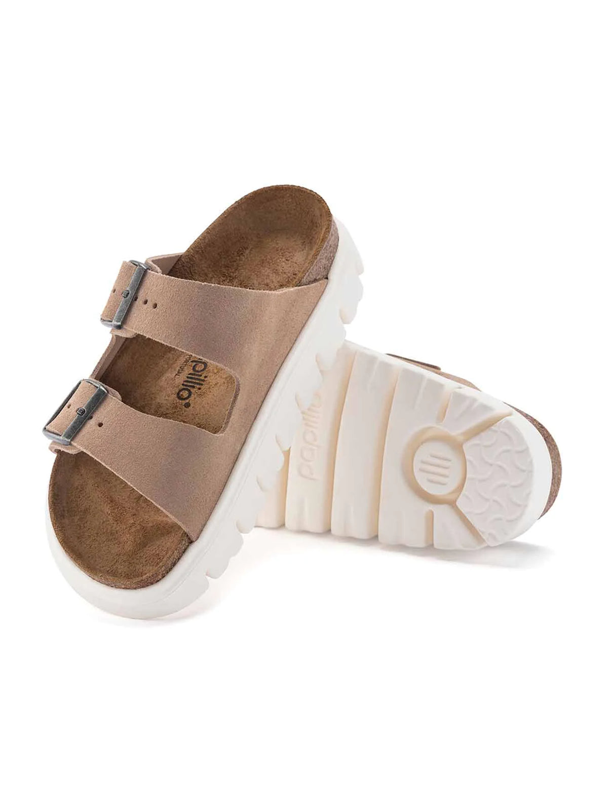 Birkenstock Arizona Chunky Leve Warm Sand Narrow Fit