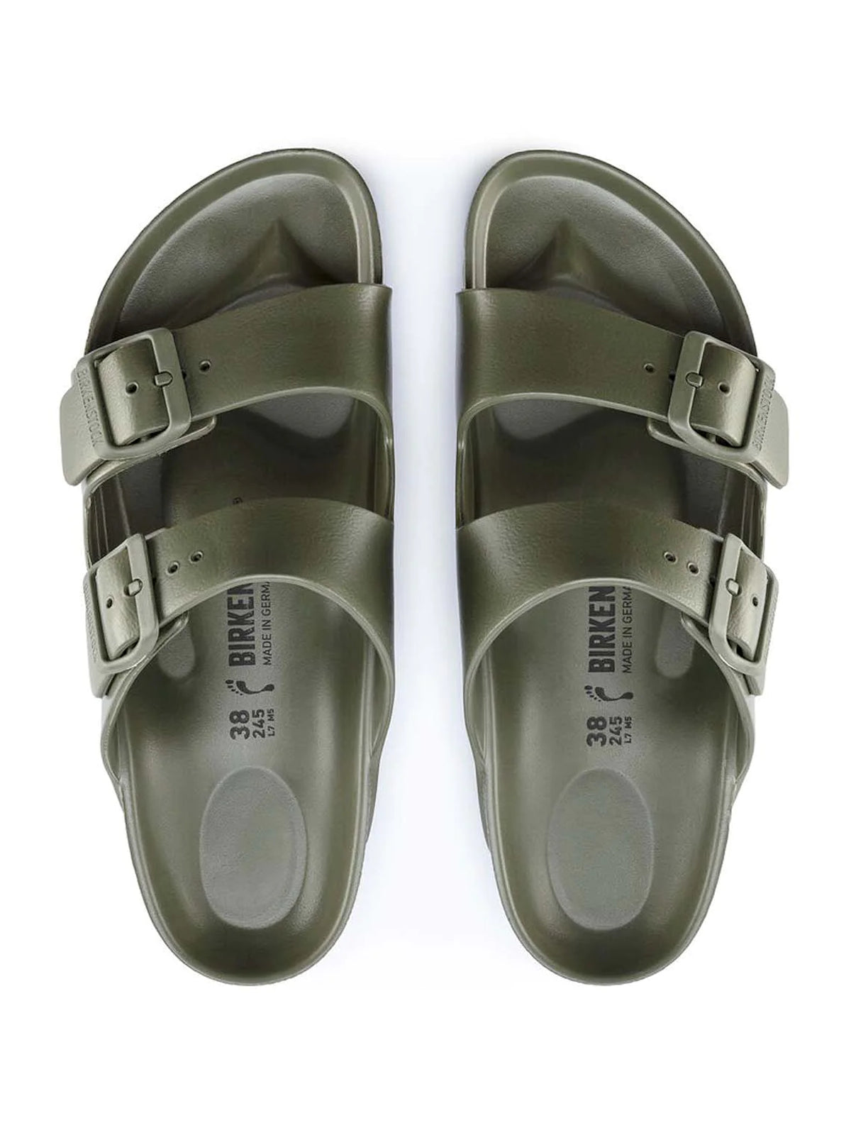 Birkenstock Arizona Eva Khaki Regular Fit