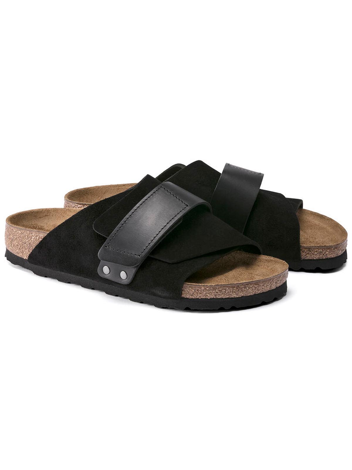 Birkenstock Kyoto VL/FL Regular Fit Black