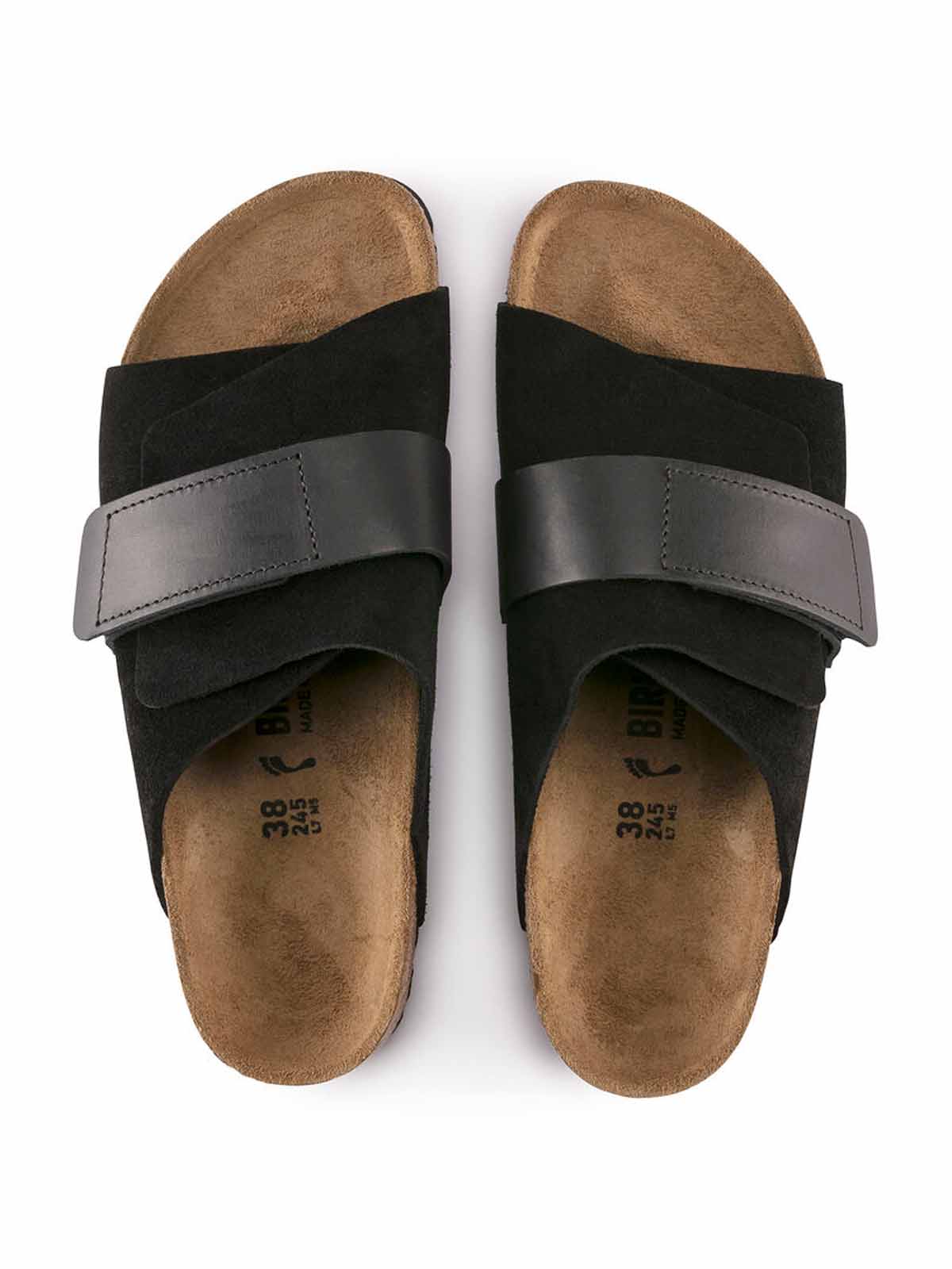 Birkenstock Kyoto VL/FL Regular Fit Black