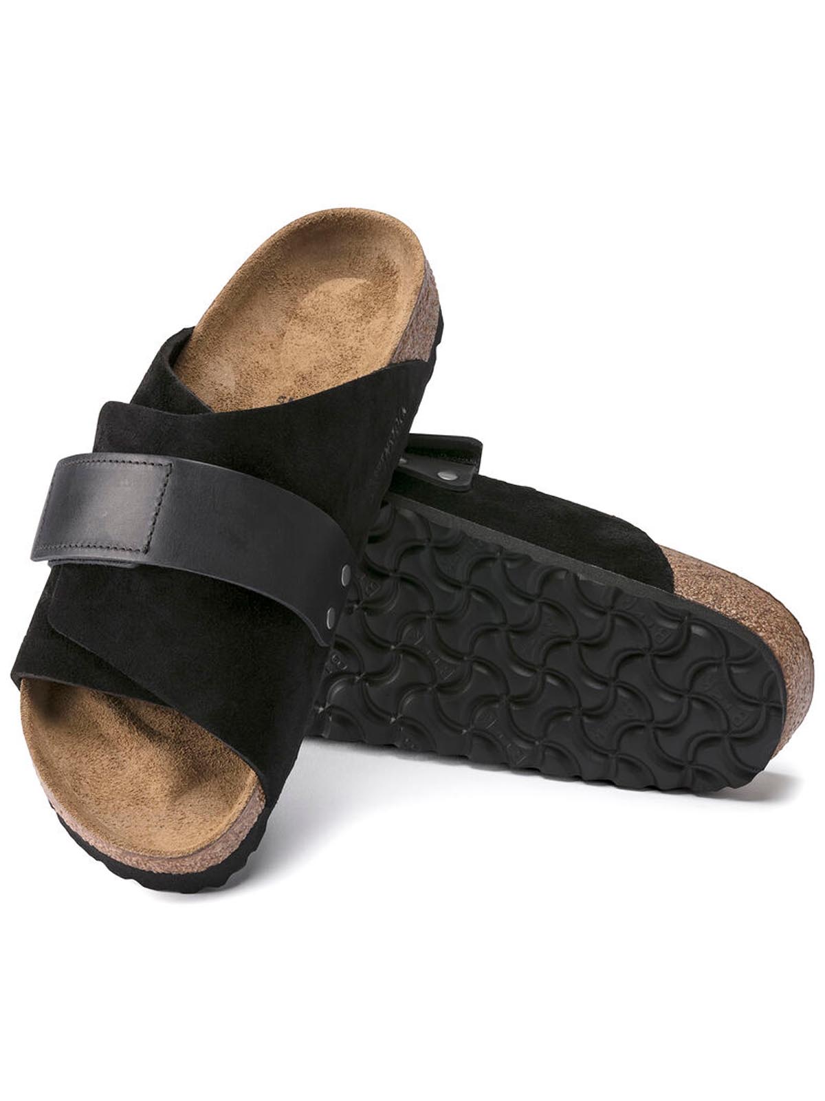 Birkenstock Kyoto VL/FL Regular Fit Black