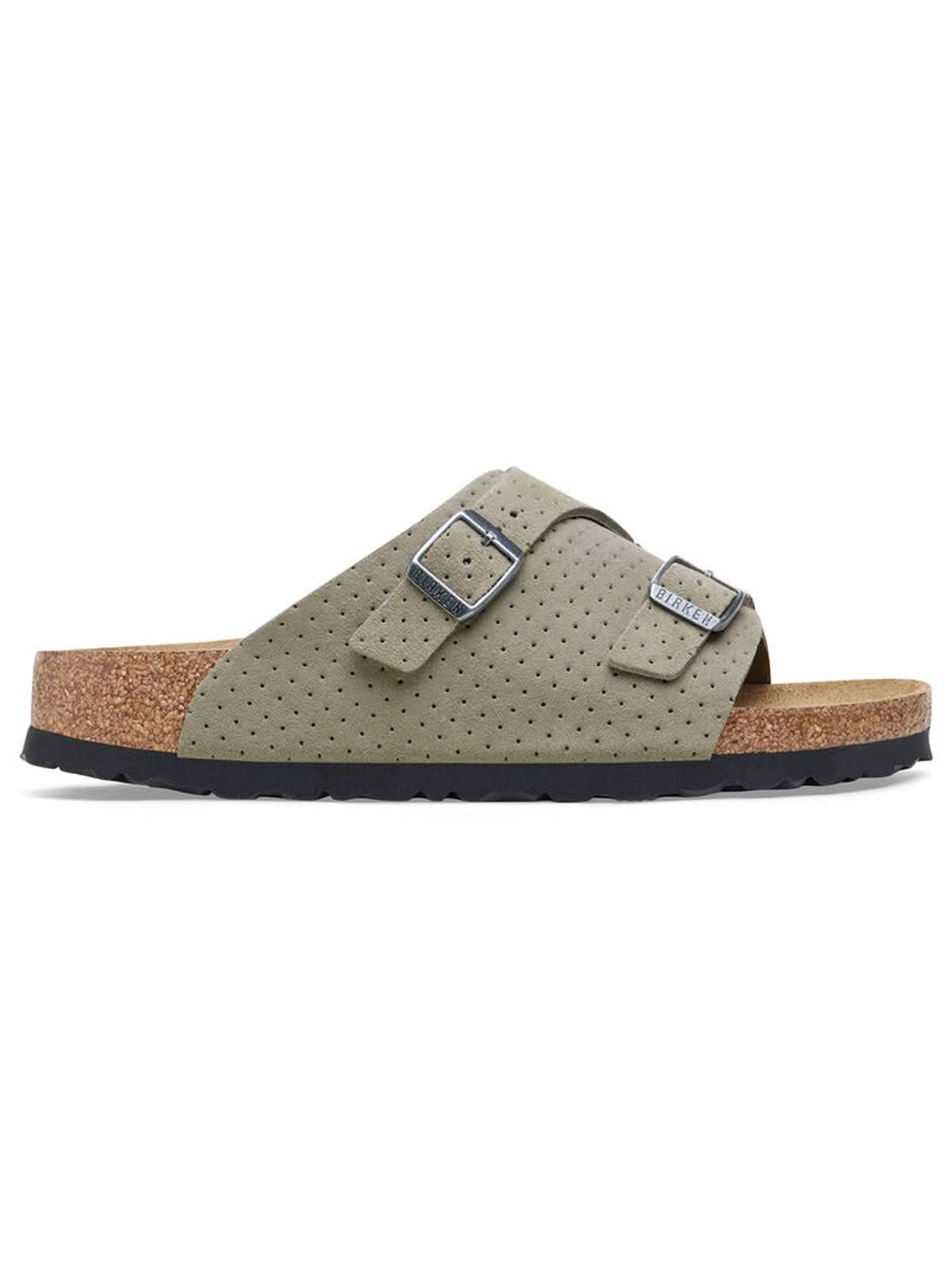 Birkenstock Zürich Leve Dotted Stone Coin Narrow Fit