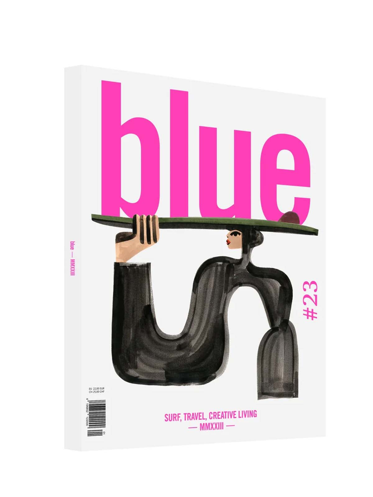 Blue Magazine MMXXIII Art