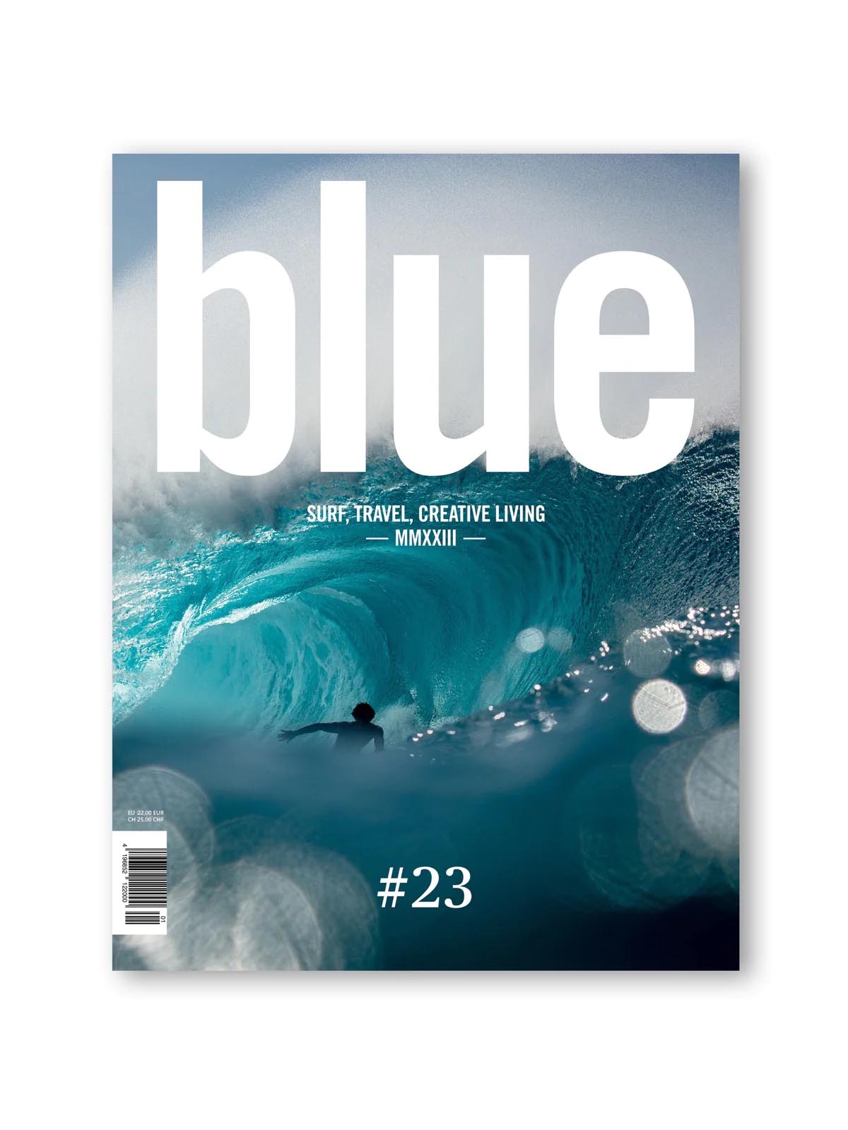 Blue Magazine MMXXIII Wave