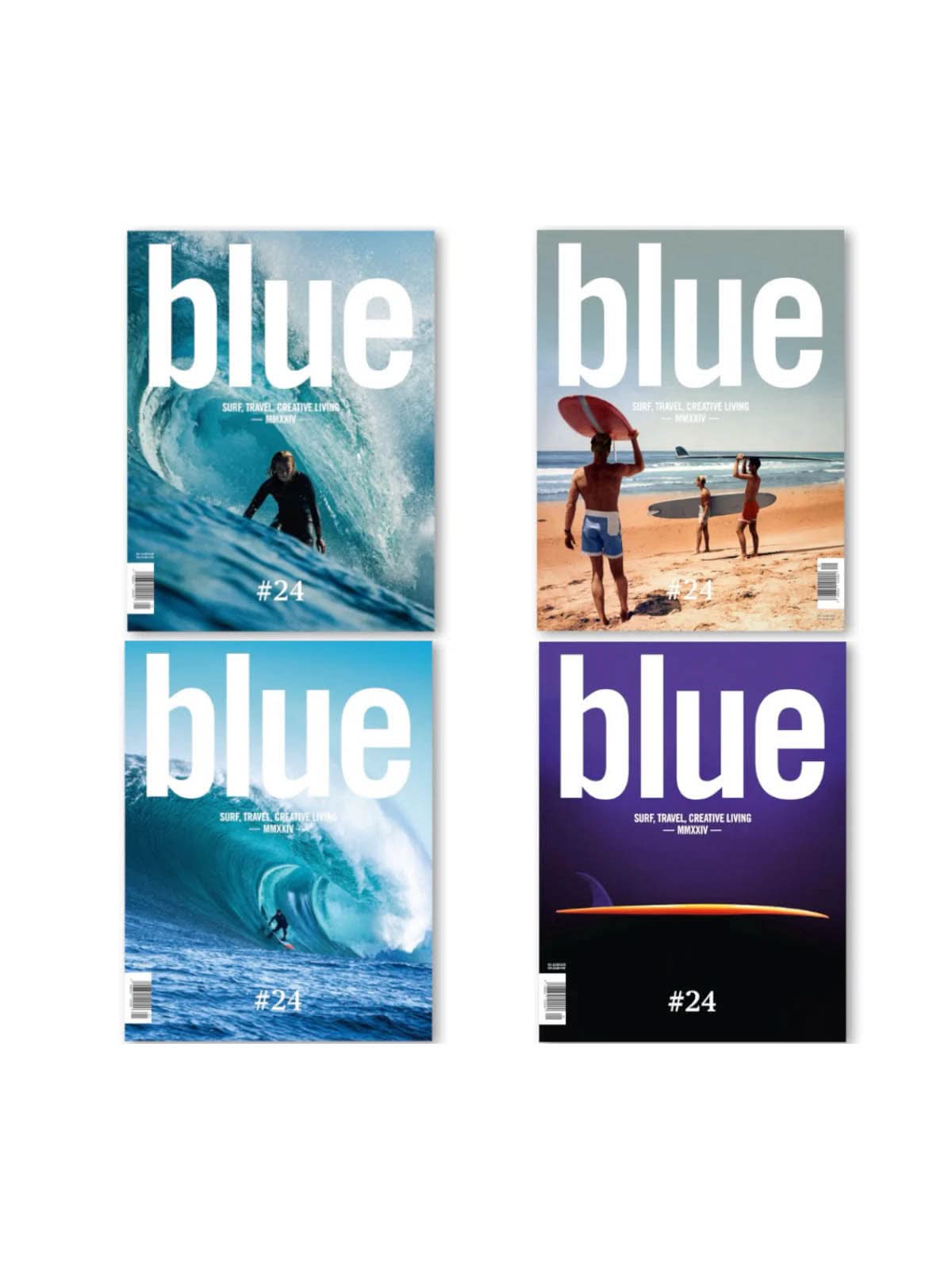Blue Magazine Surf & Travel 2024
