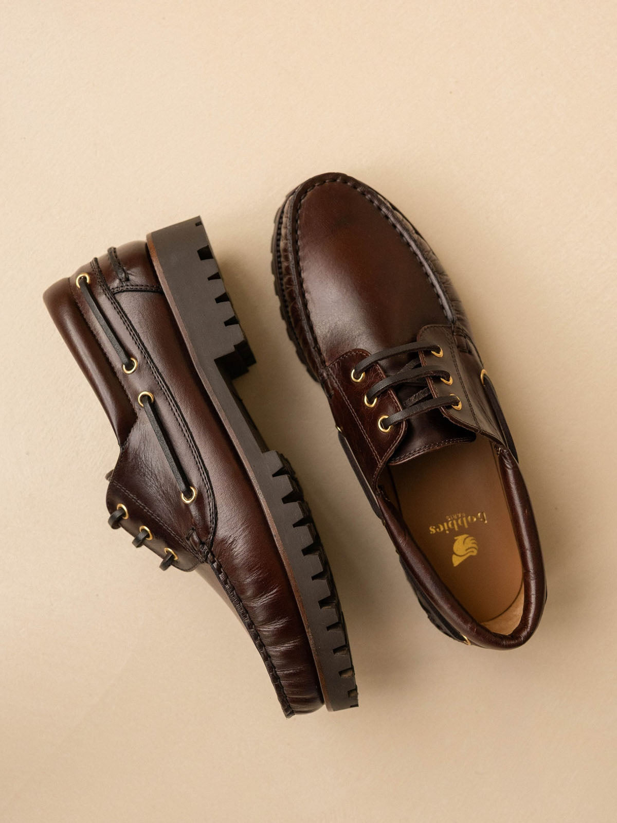 Bobbies Allan Loafer Bison / Pull-Up Leather