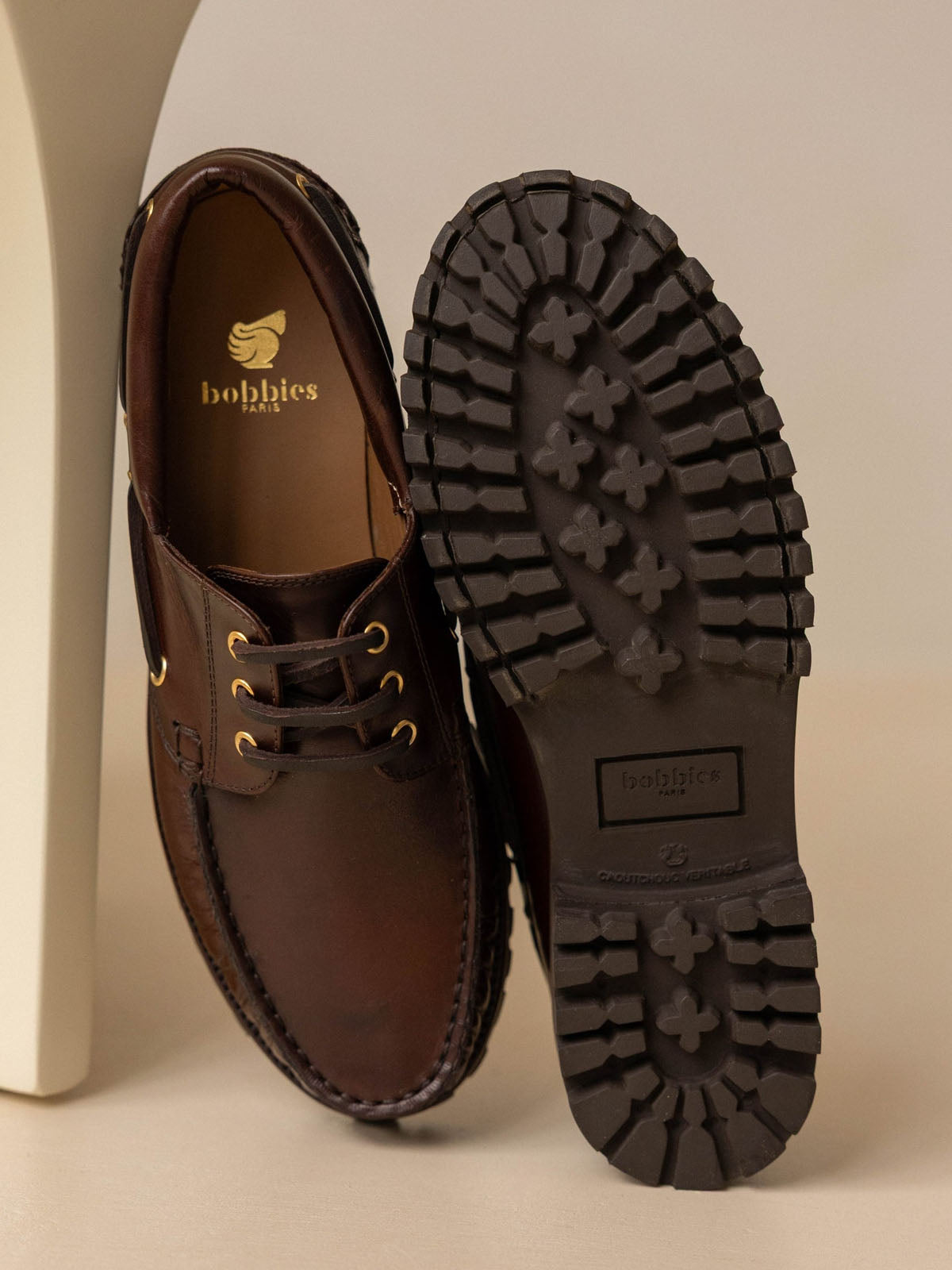 Bobbies Allan Loafer Bison / Pull-Up Leather