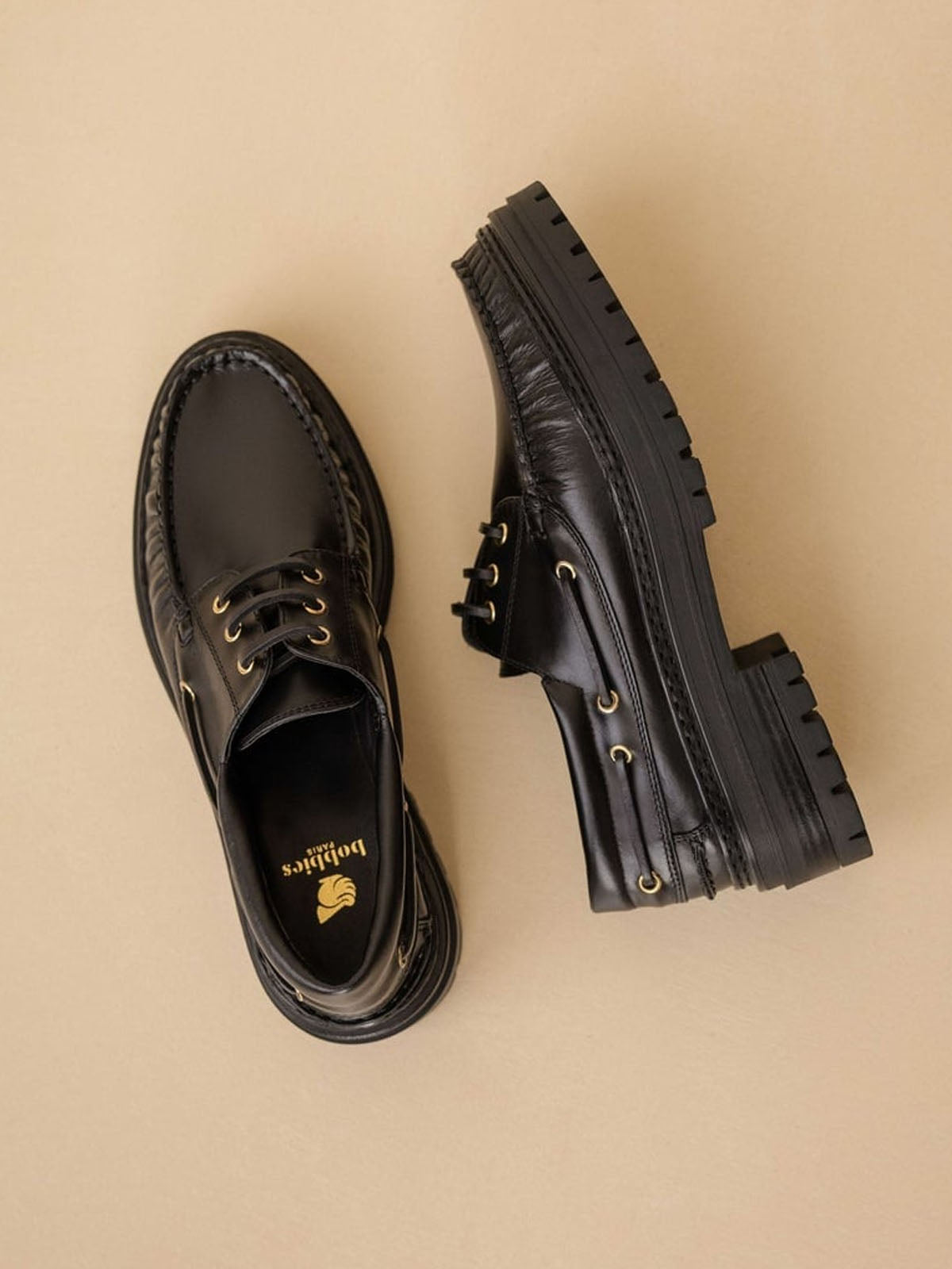 Bobbies Allan Loafer Intense Black / Leather