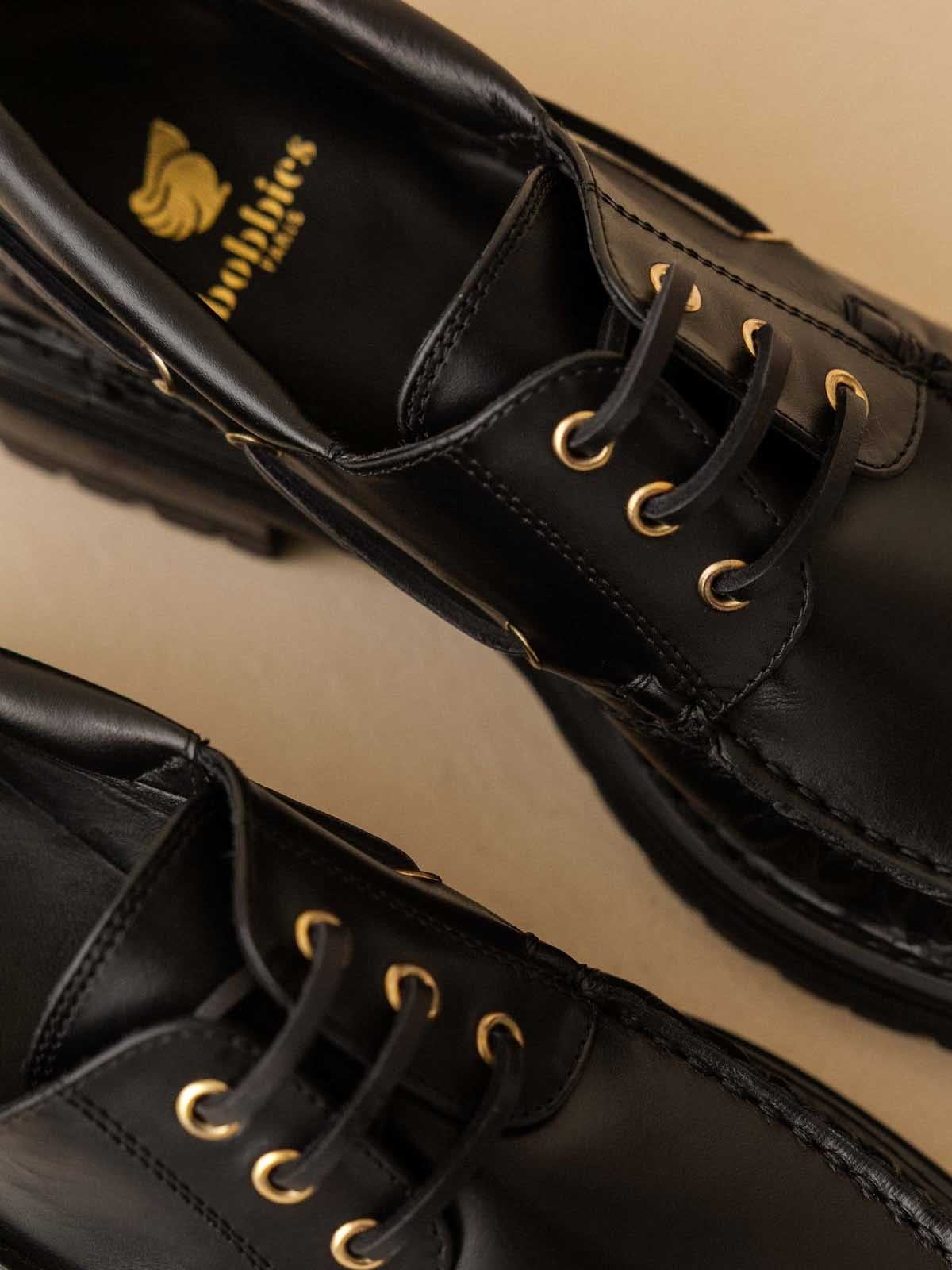 Bobbies Allan Loafer Intense Black / Leather