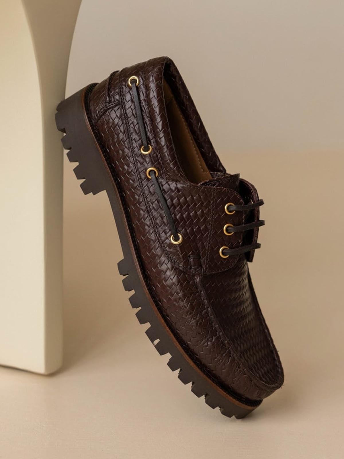 Bobbies Betlem Boat Shoes Irish Coffee / Leather