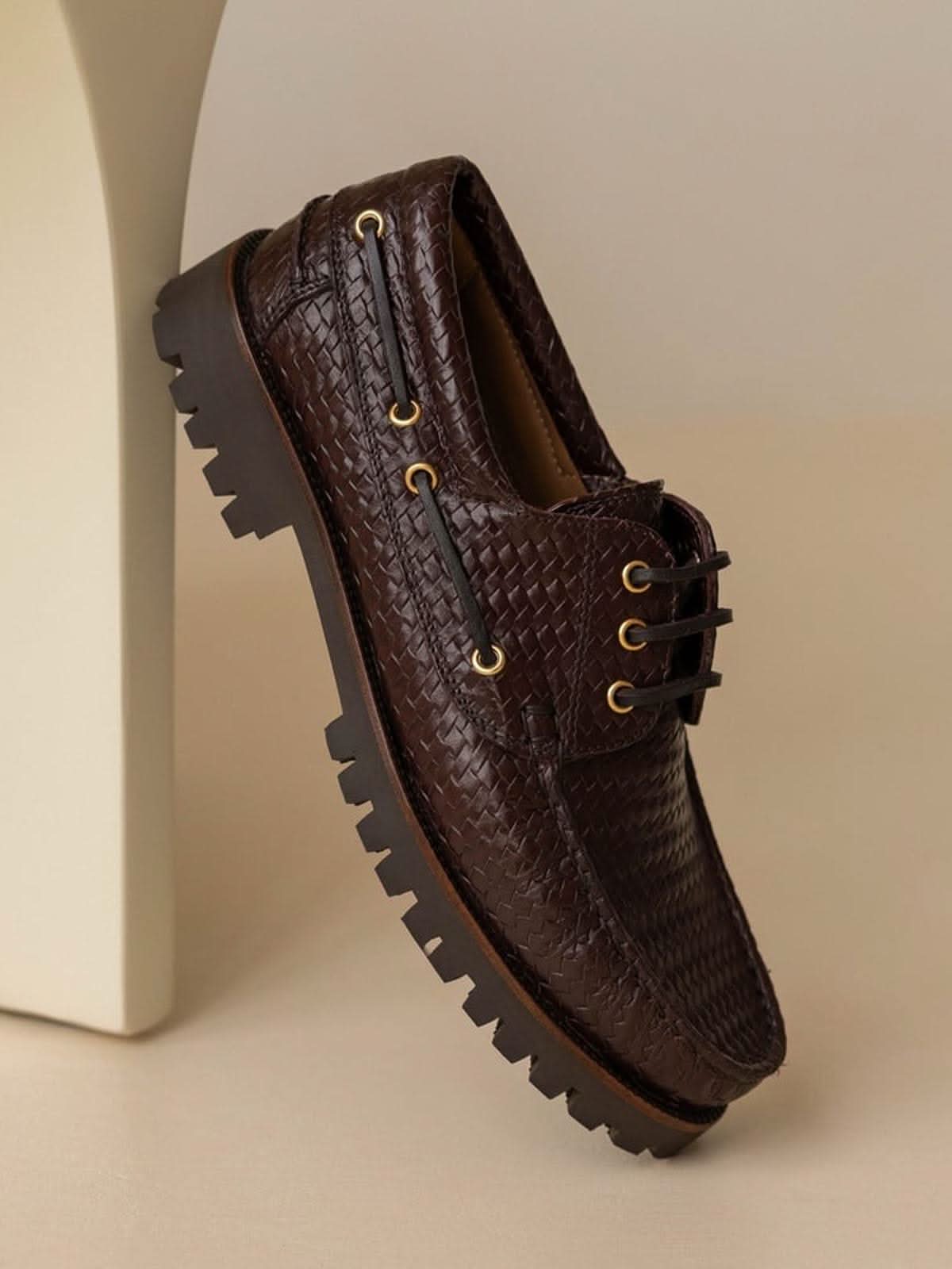 Bobbies Betlem Boat Shoes Irish Coffee / Leather