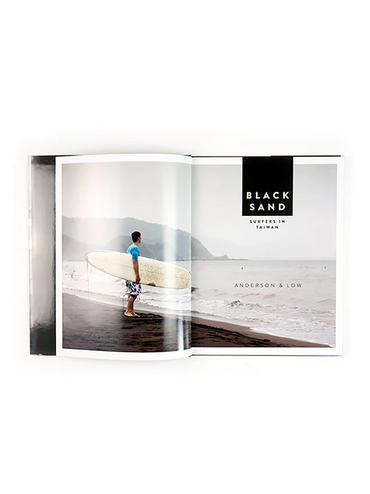 Anderson's Low Black Sand Anderson + Low