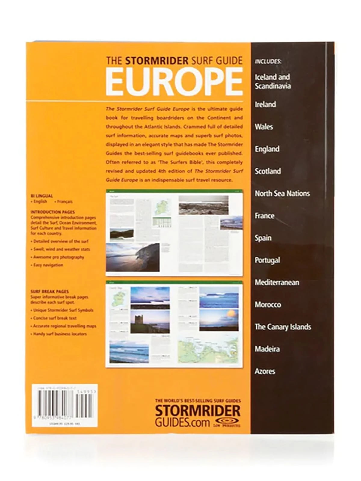 Low Pressure STORMRIDER GUIDE Europe All