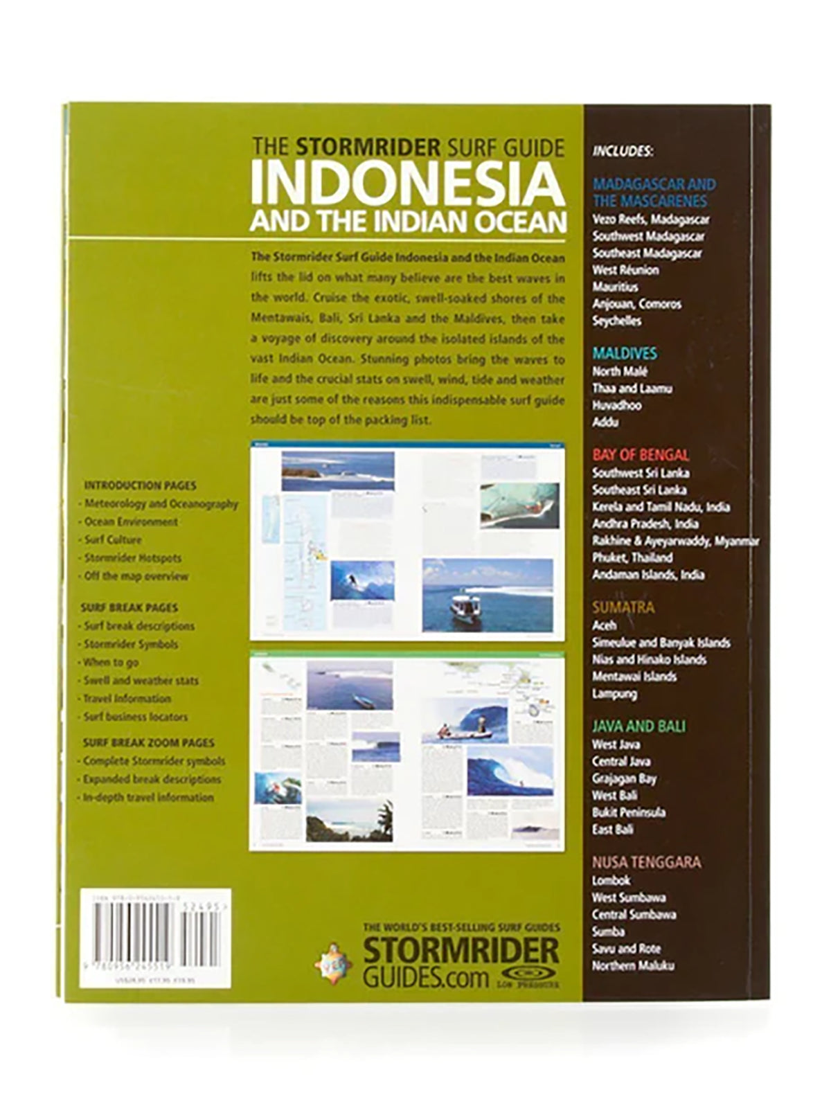 Low Pressure STORMRIDER GUIDE Indonesia and the Indian Ocean
