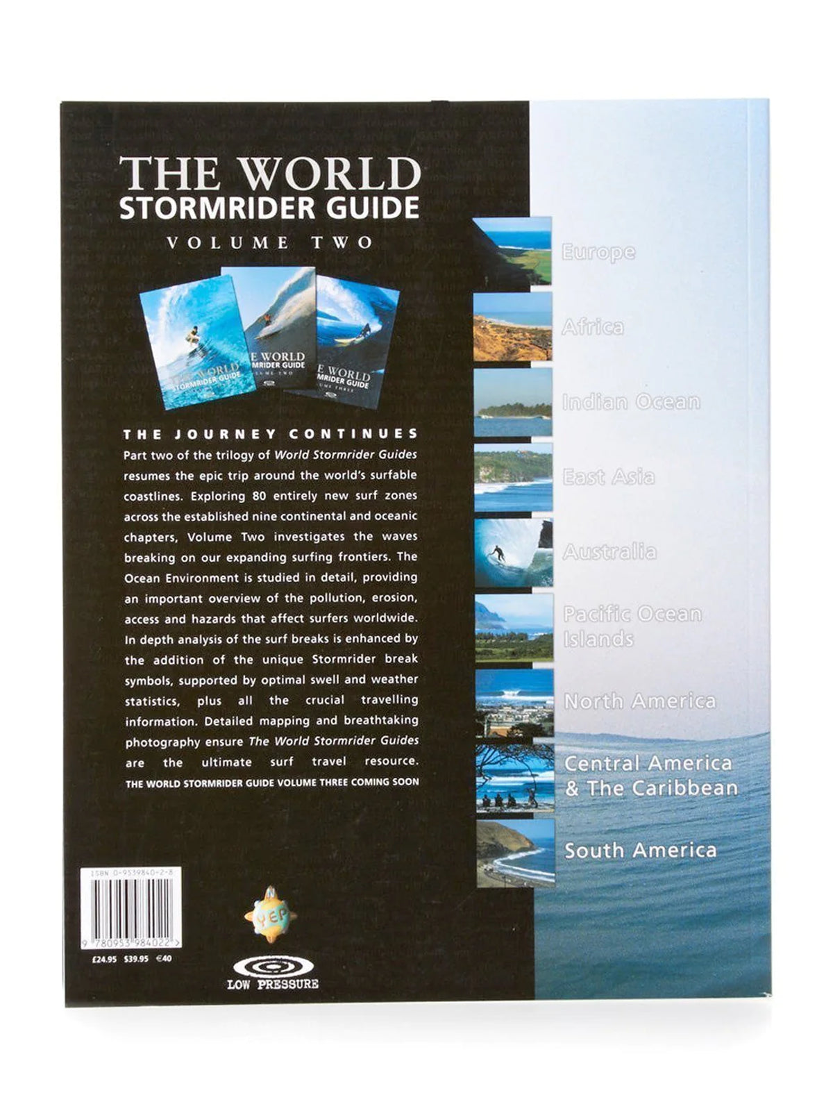 Low Pressure STORMRIDER GUIDE World II