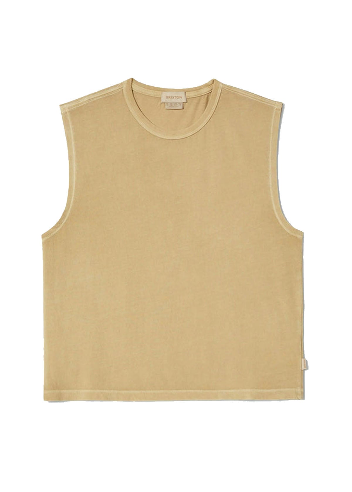 Brixton W's Carefree Tank Pale Khaki
