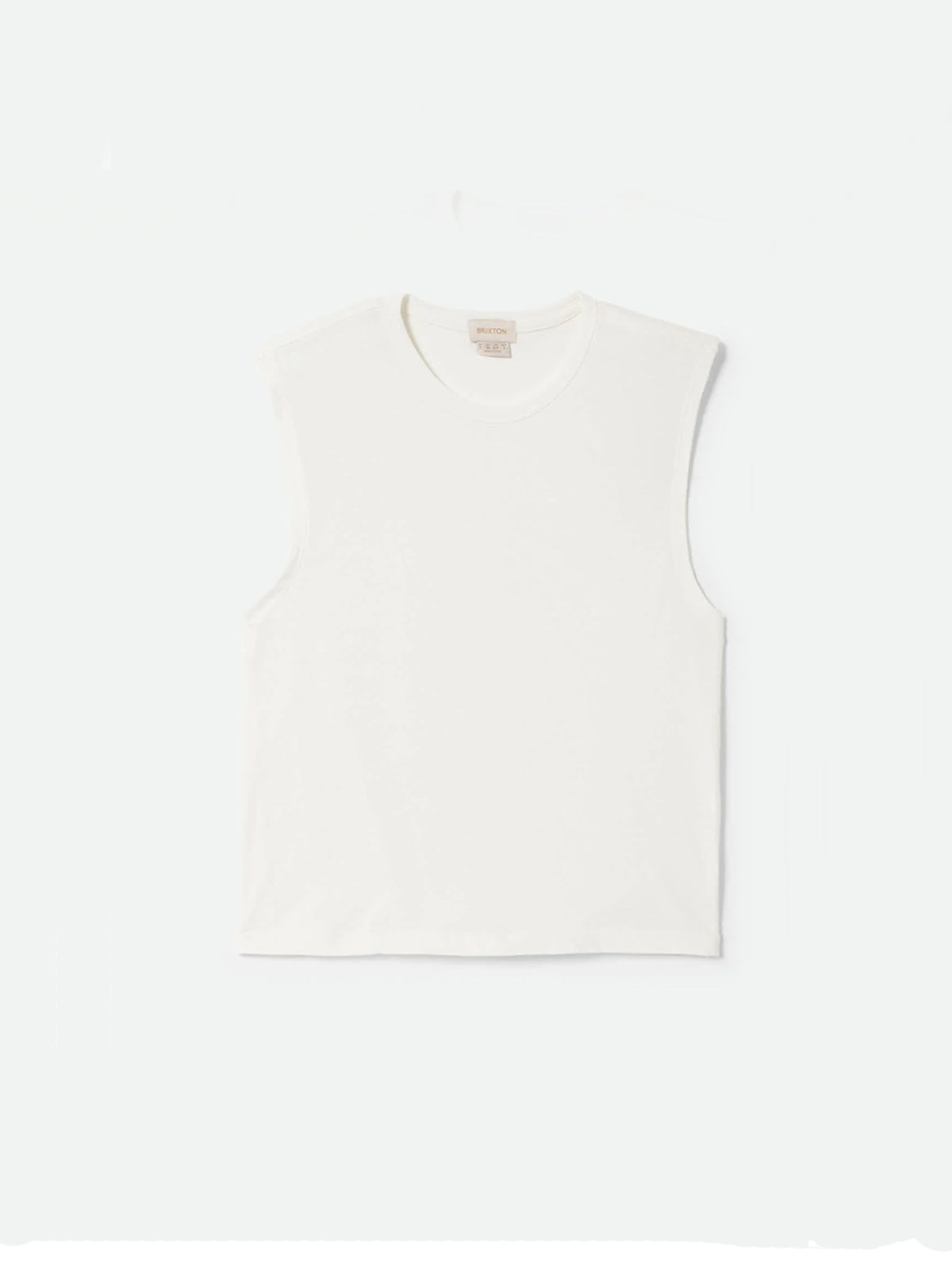 Brixton W's Carefree Tank Off White