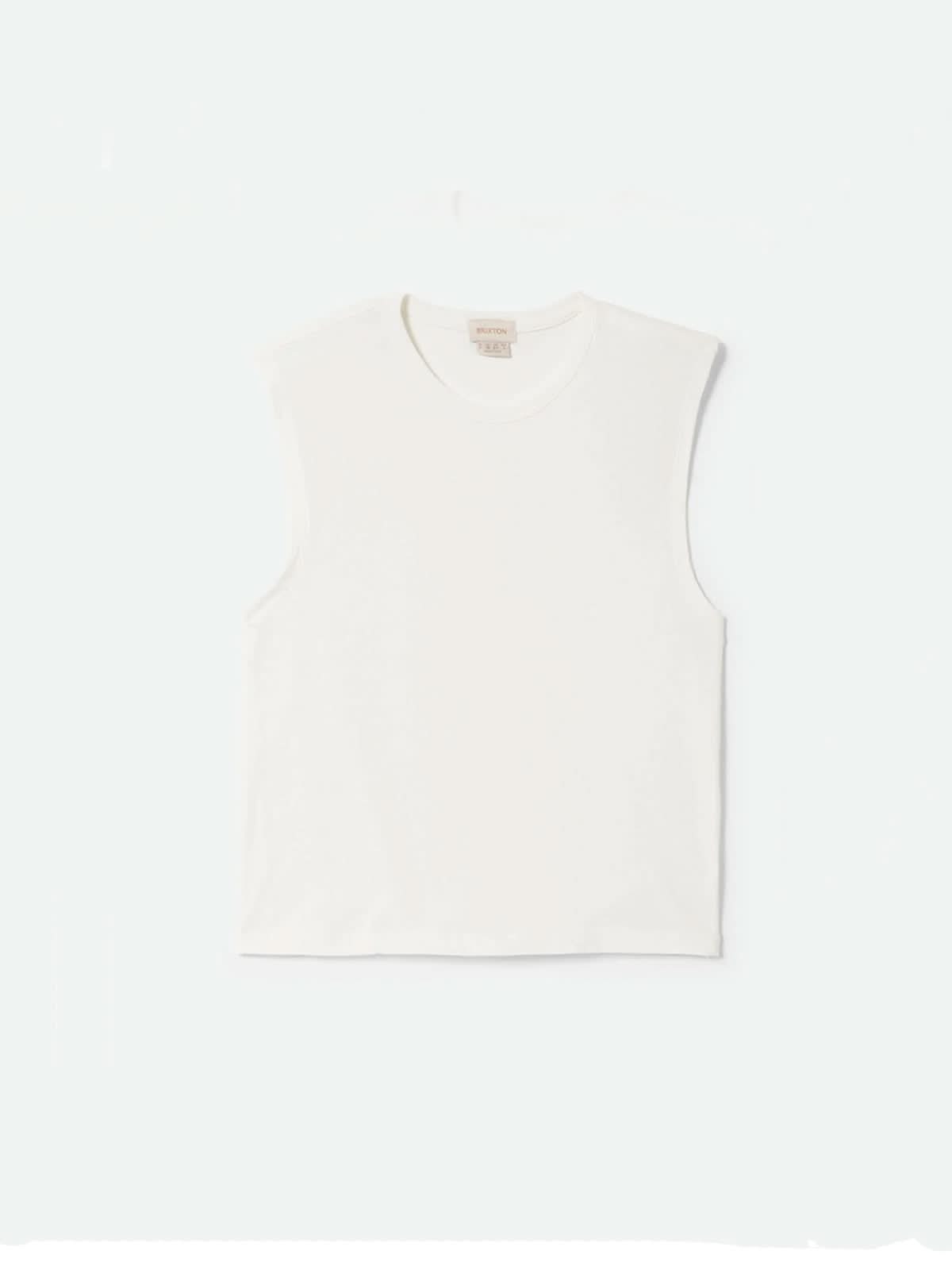 Brixton W's Carefree Tank Off White
