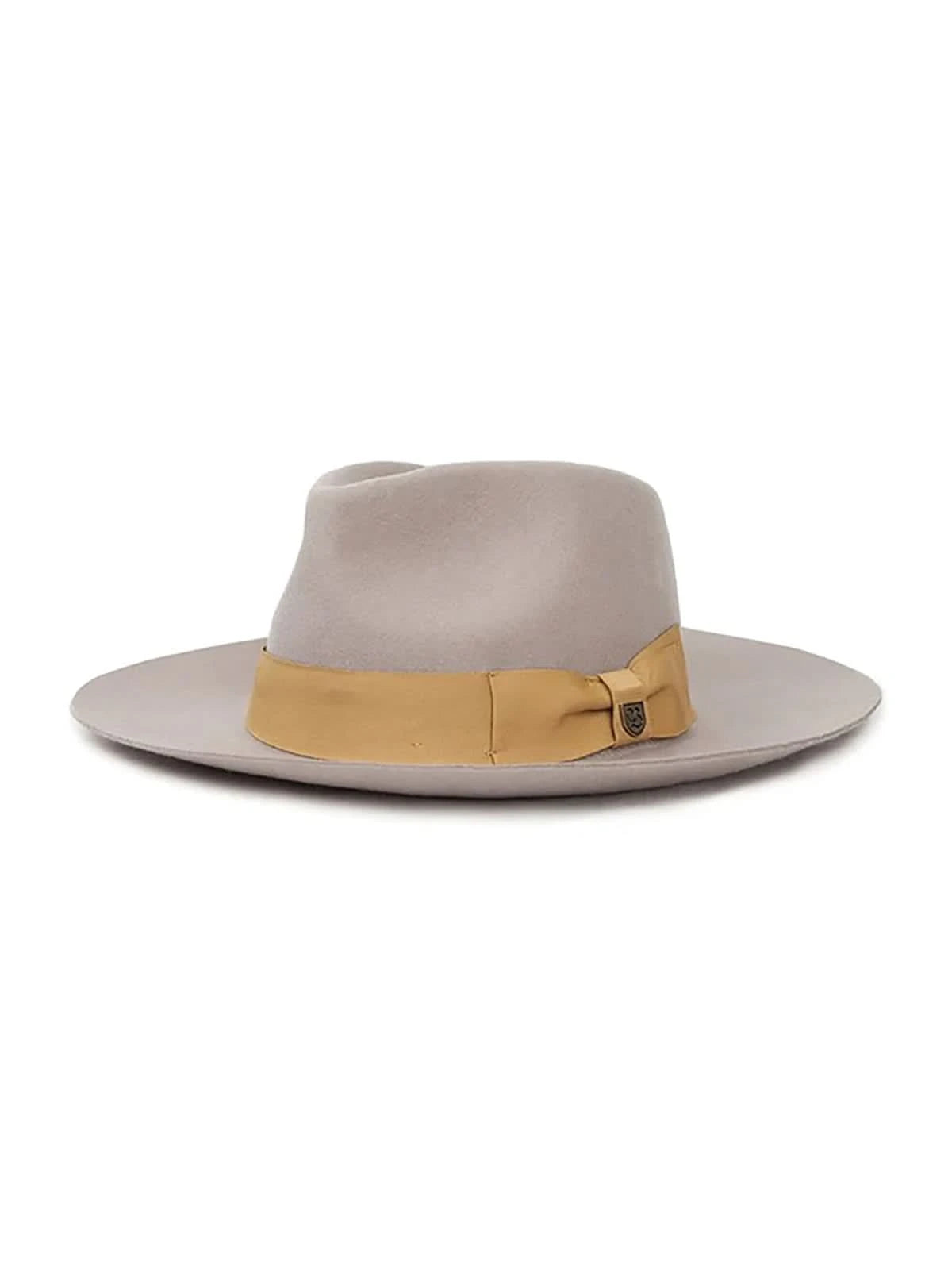 Brixton Lopez Fedora Hat Off White