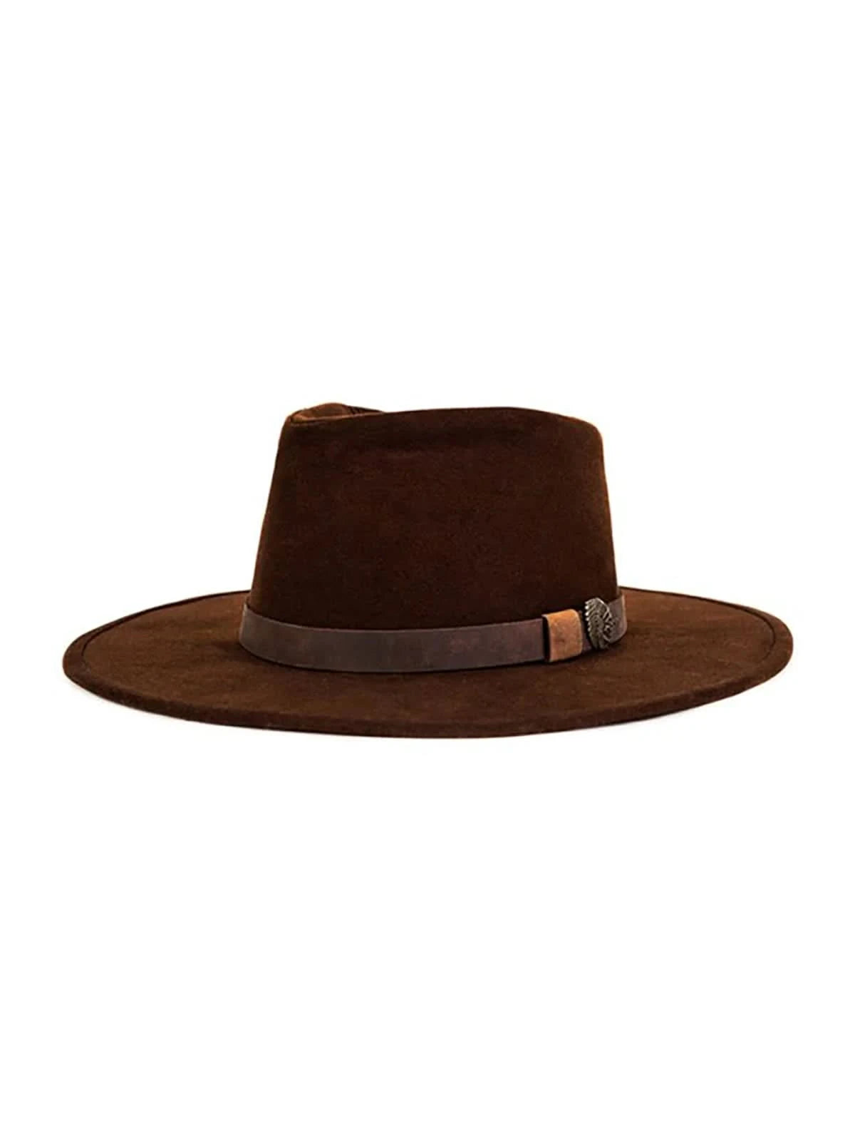 Brixton Thorpe Hat Brown