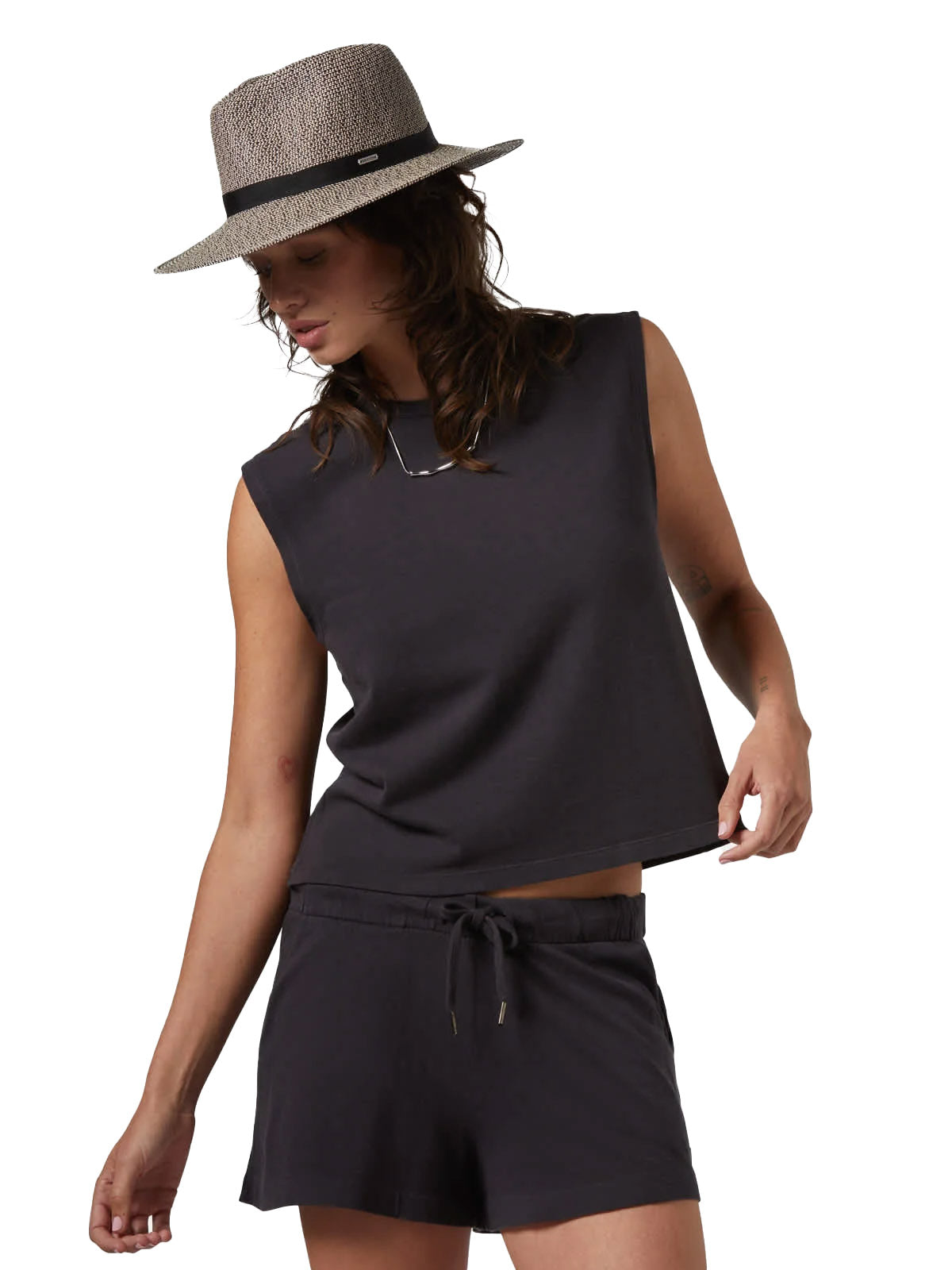 Brixton W's Carefree Tank Black