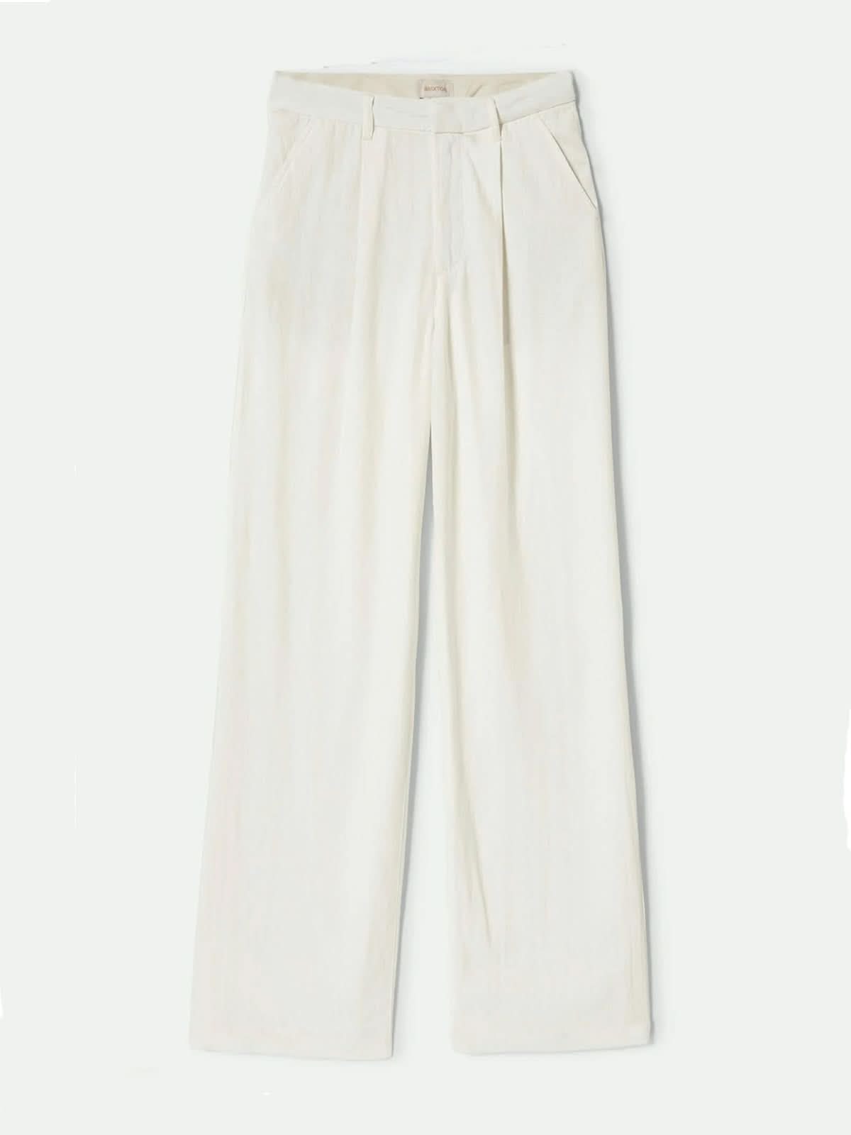 Brixton W's Ludlow Trouser Offwhite