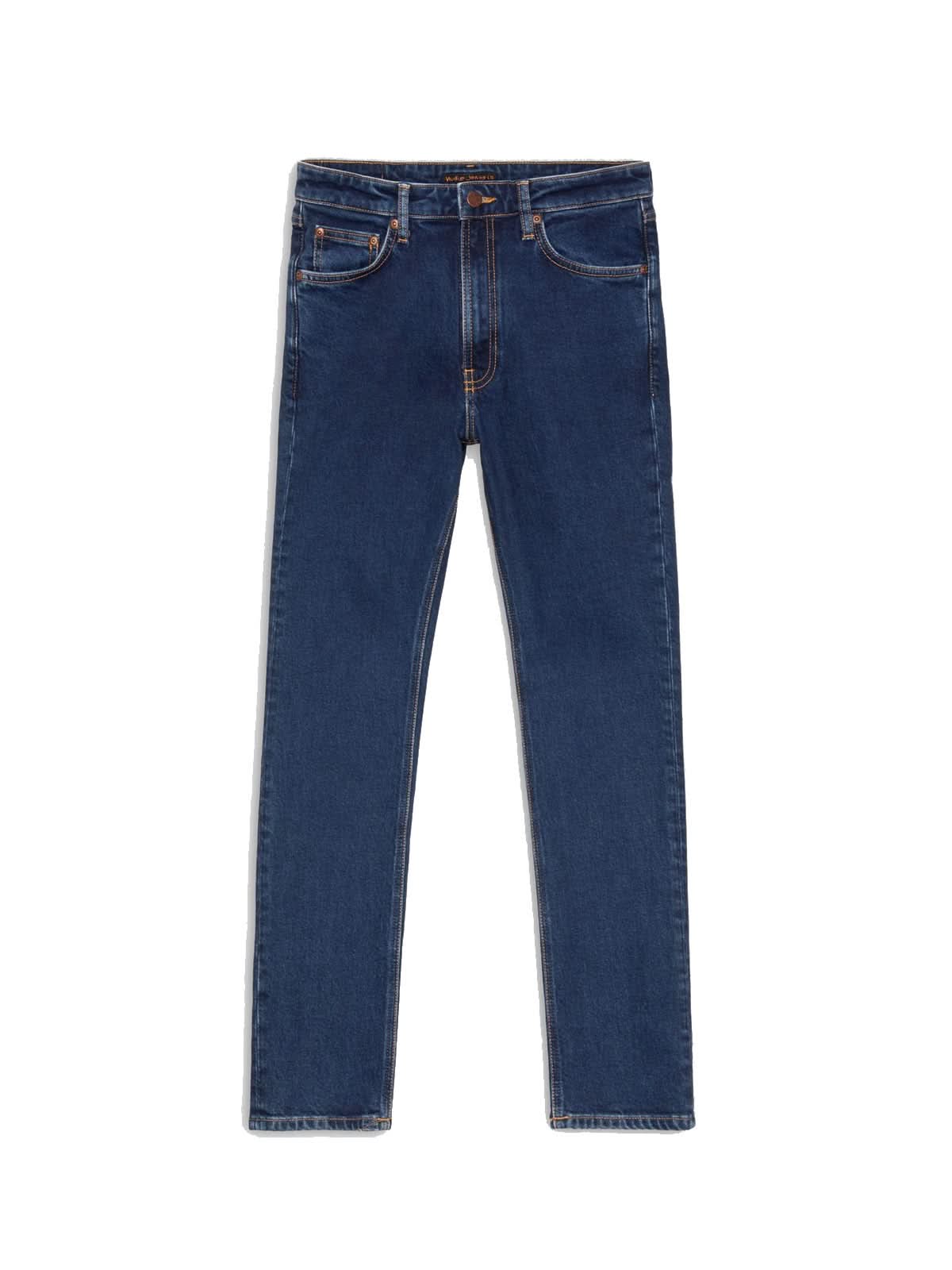 Nudie Jeans Co W's Mellow Mae Indigo Rain L28